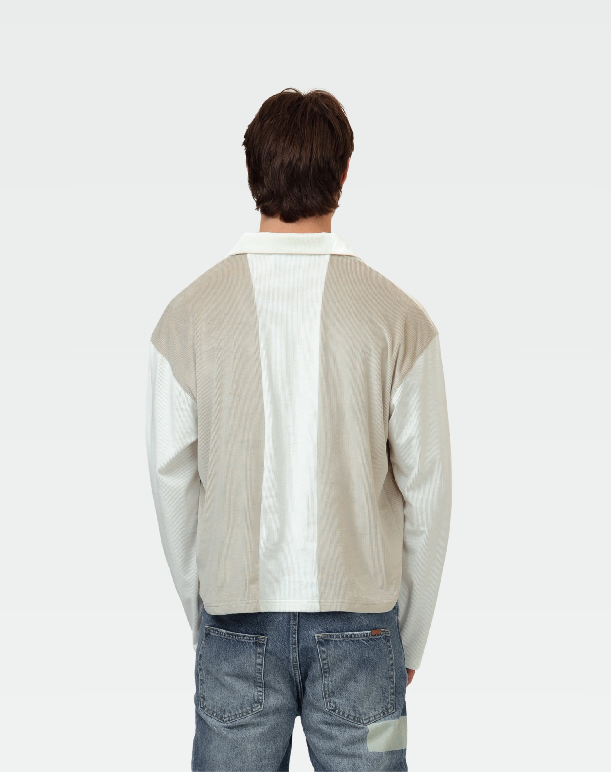 Soccer Longsleeve : Off White