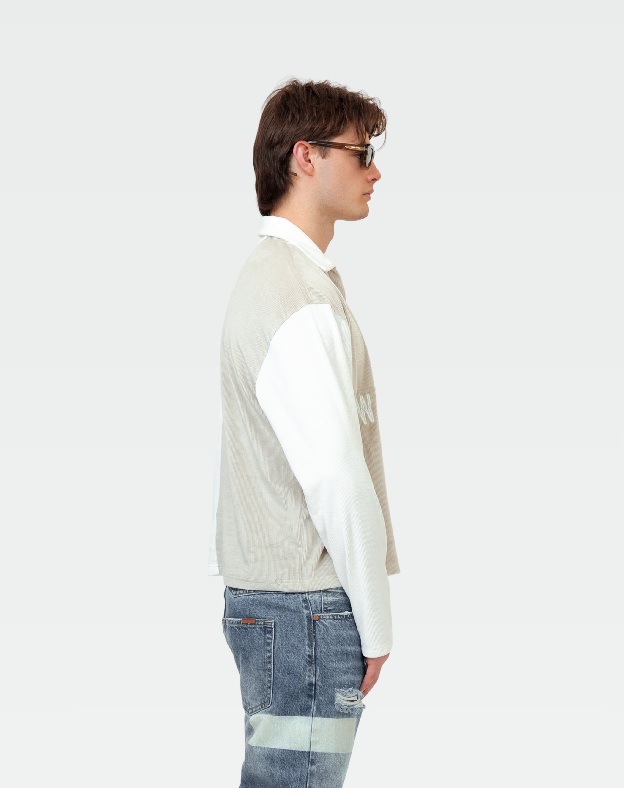 Soccer Longsleeve : Off White