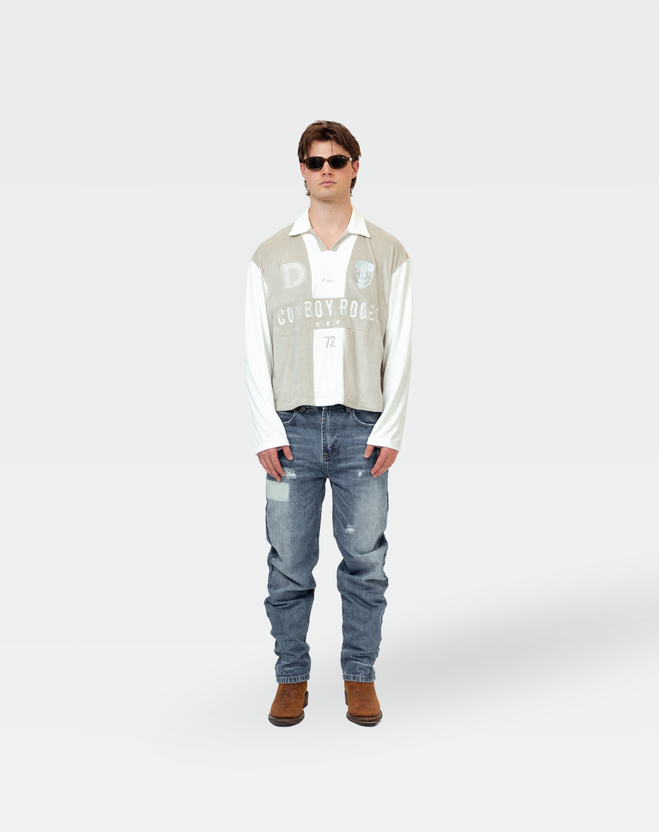 Soccer Longsleeve : Off White