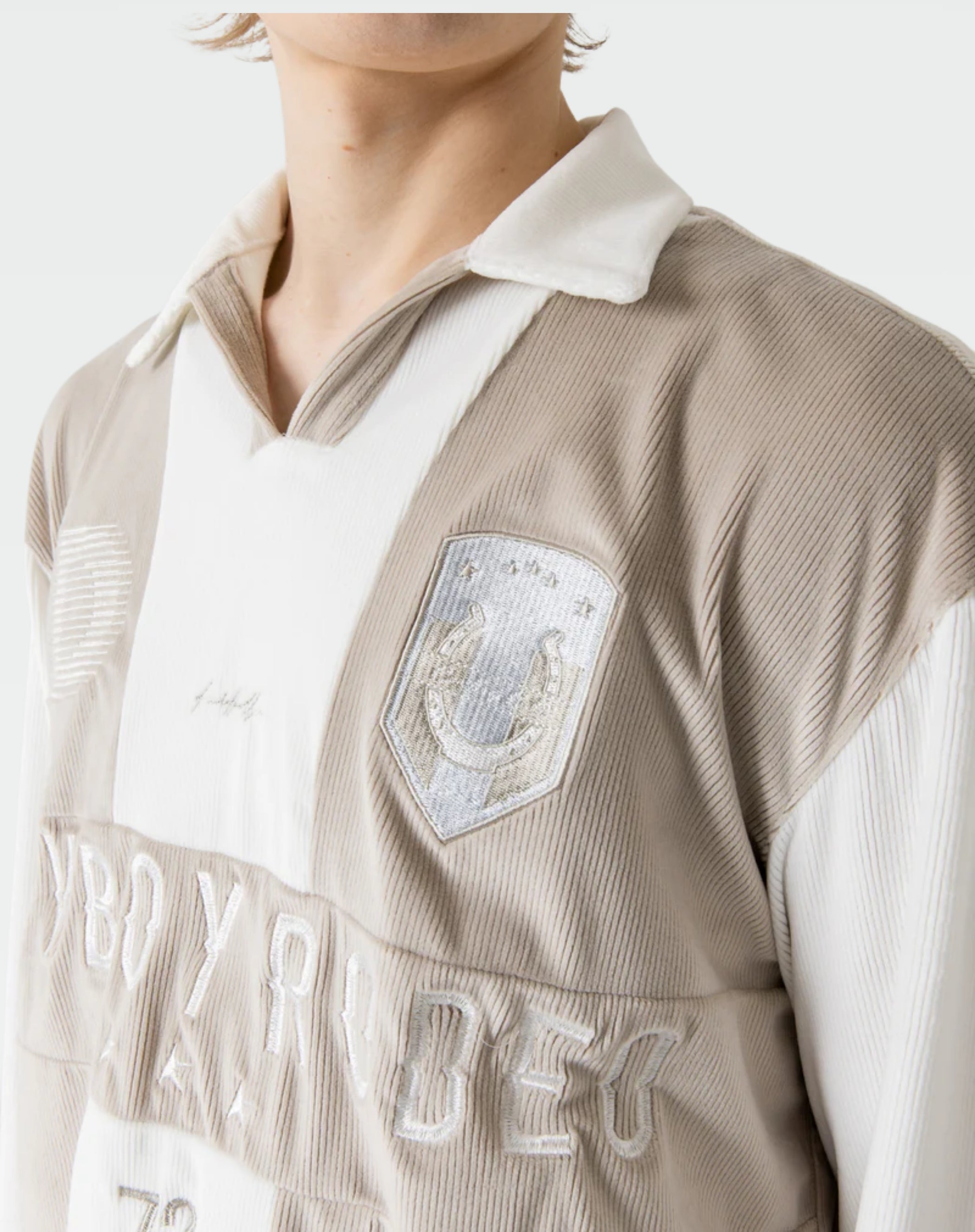 Soccer Longsleeve : Off White