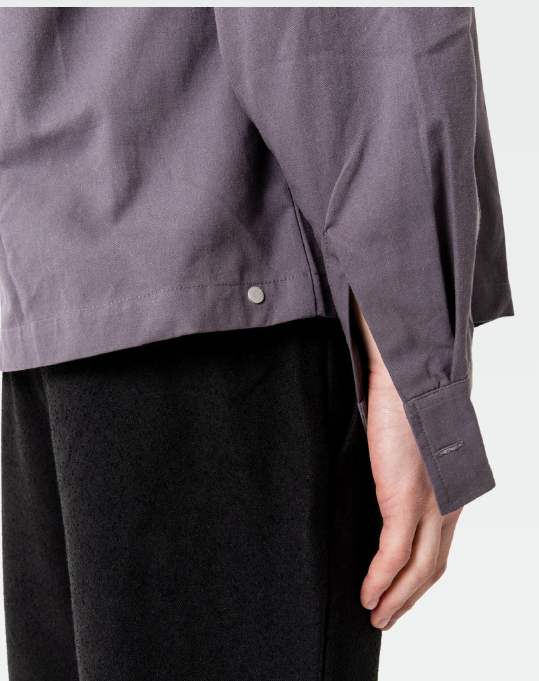 The Cocktail Button Down : Grey