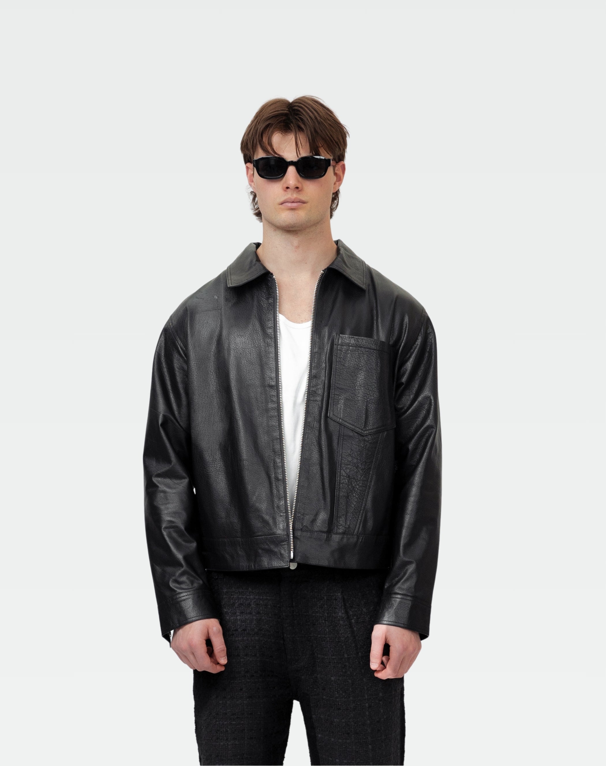 Classic Cowboy Leather : Black ( Pre-Order )