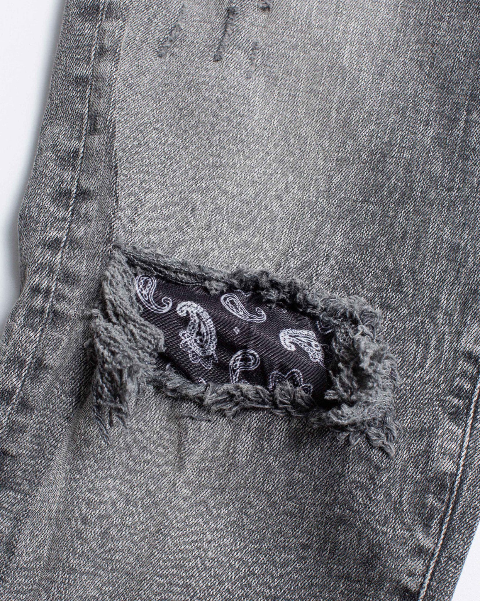 Bandana Crop - Slim Skinny Crop