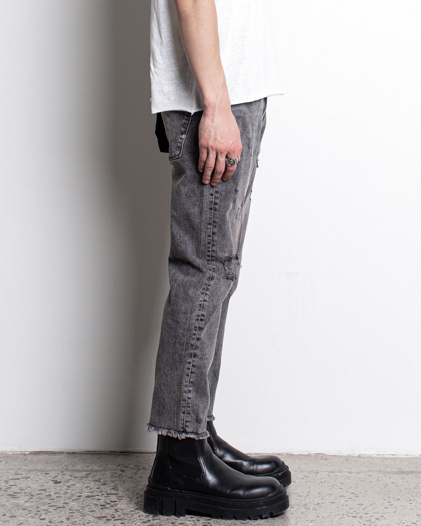 Bandana Crop - Slim Skinny Crop
