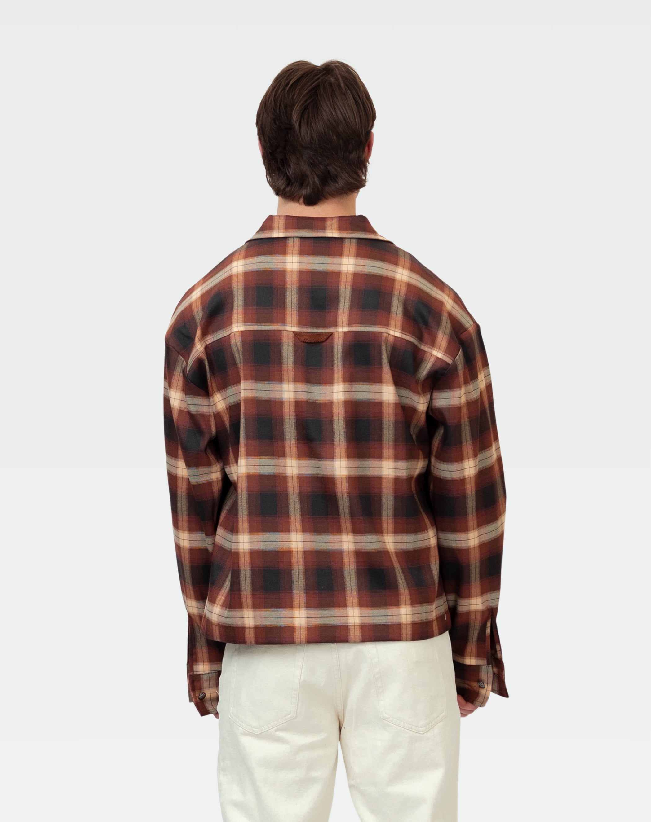 Signature Plaid Button Down : Red
