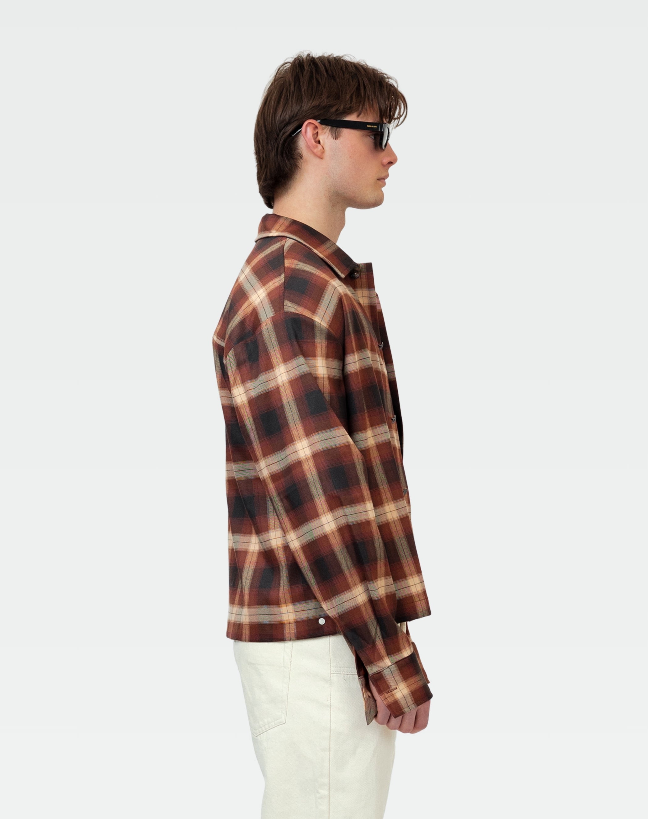 Signature Plaid Button Down : Red