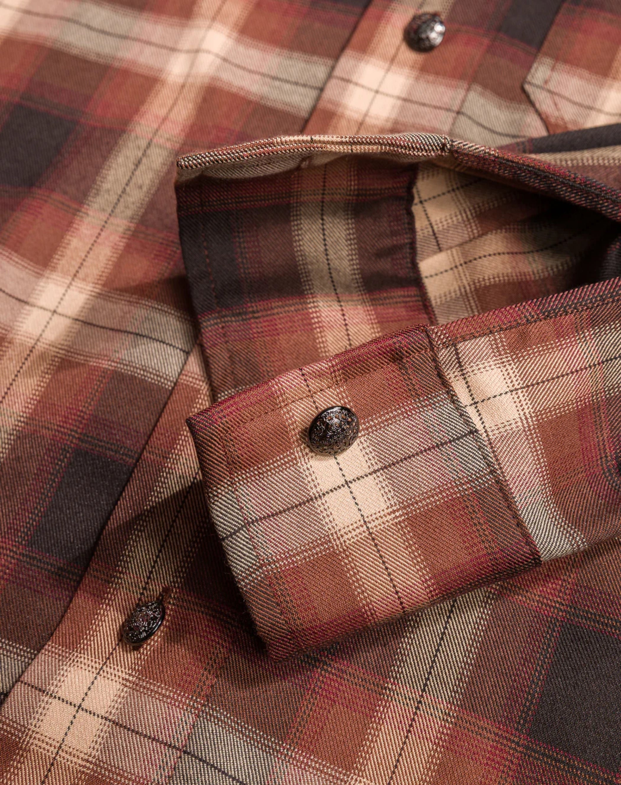 Signature Plaid Button Down : Red