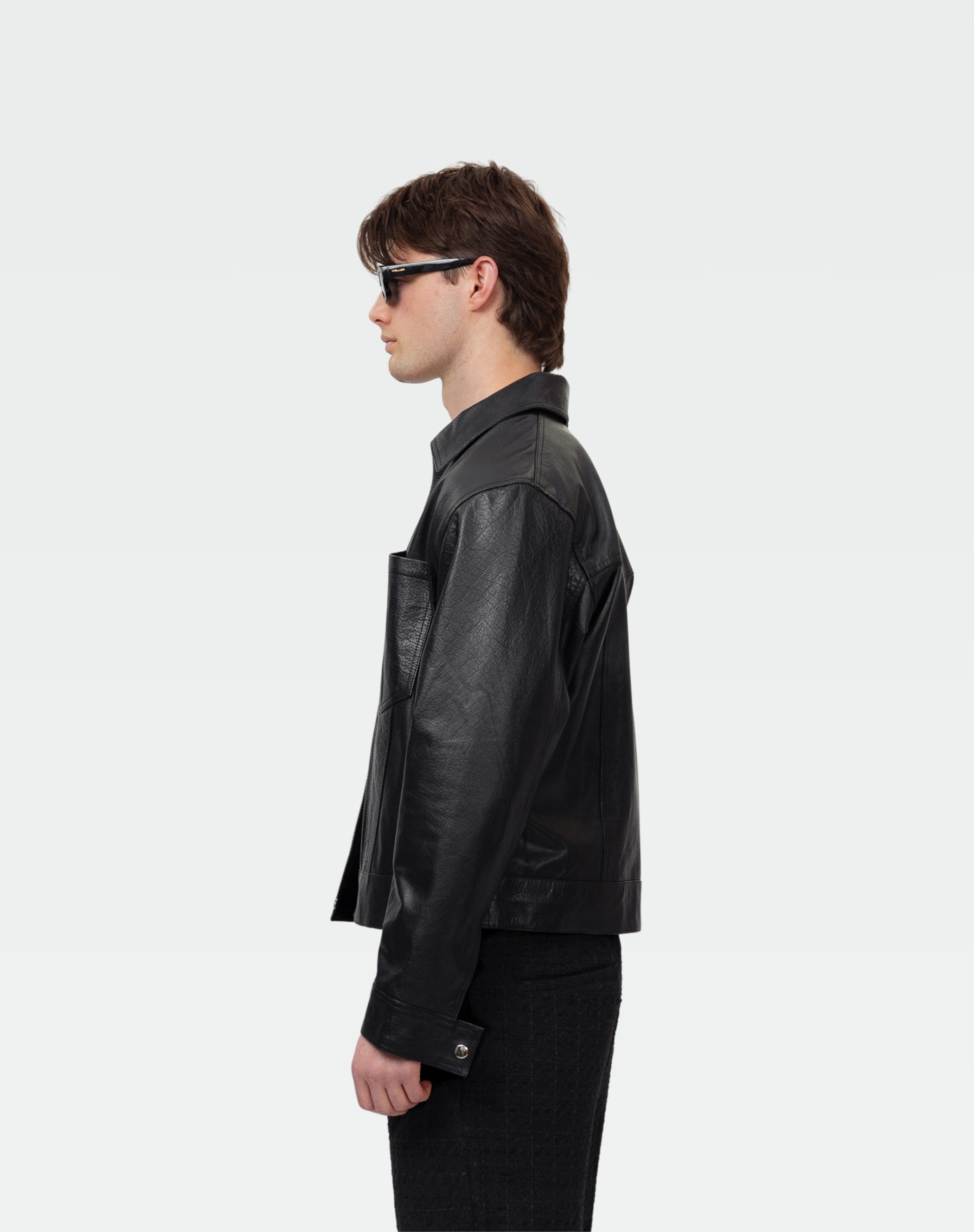 Classic Cowboy Leather : Black ( Pre-Order )