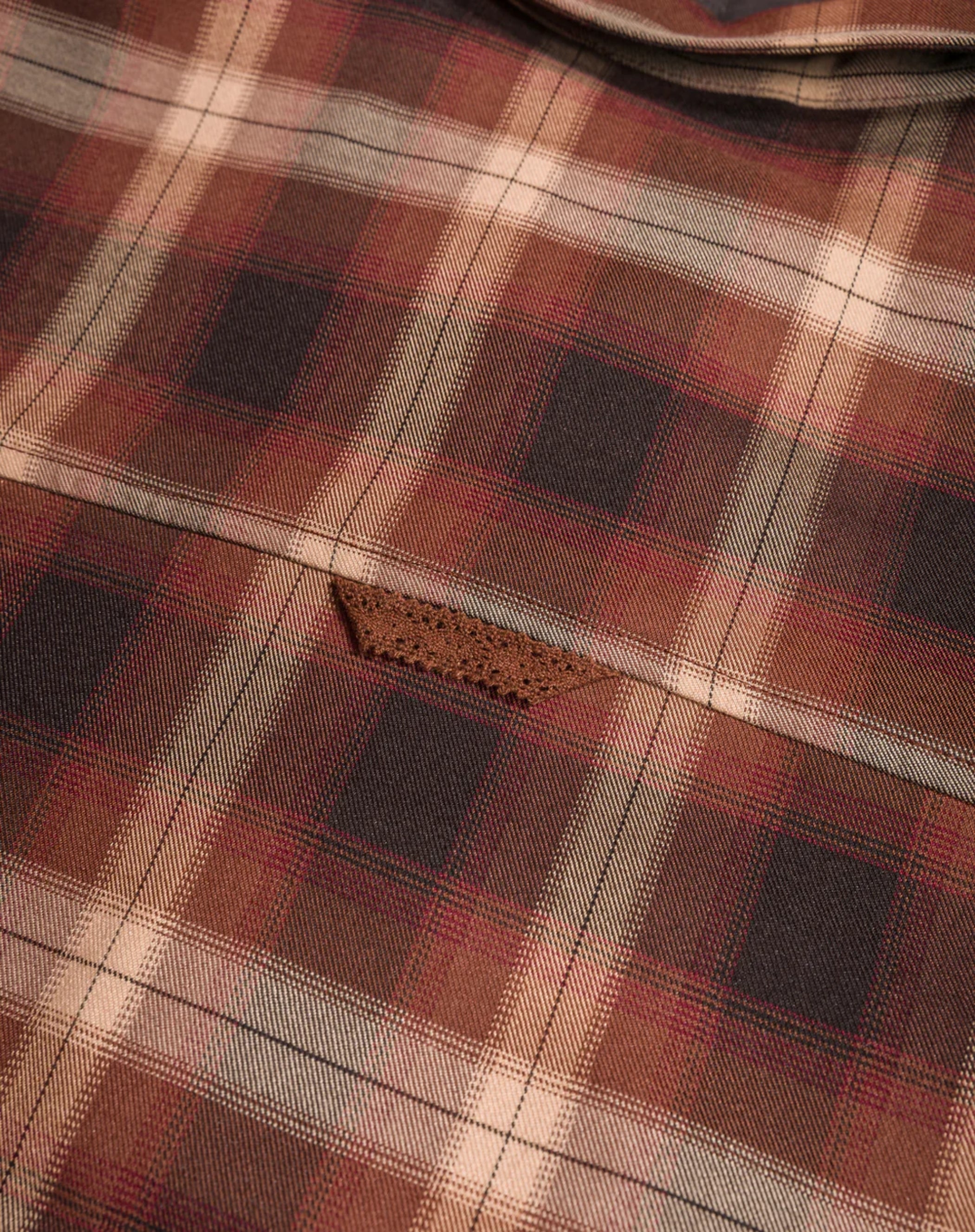 Signature Plaid Button Down : Red