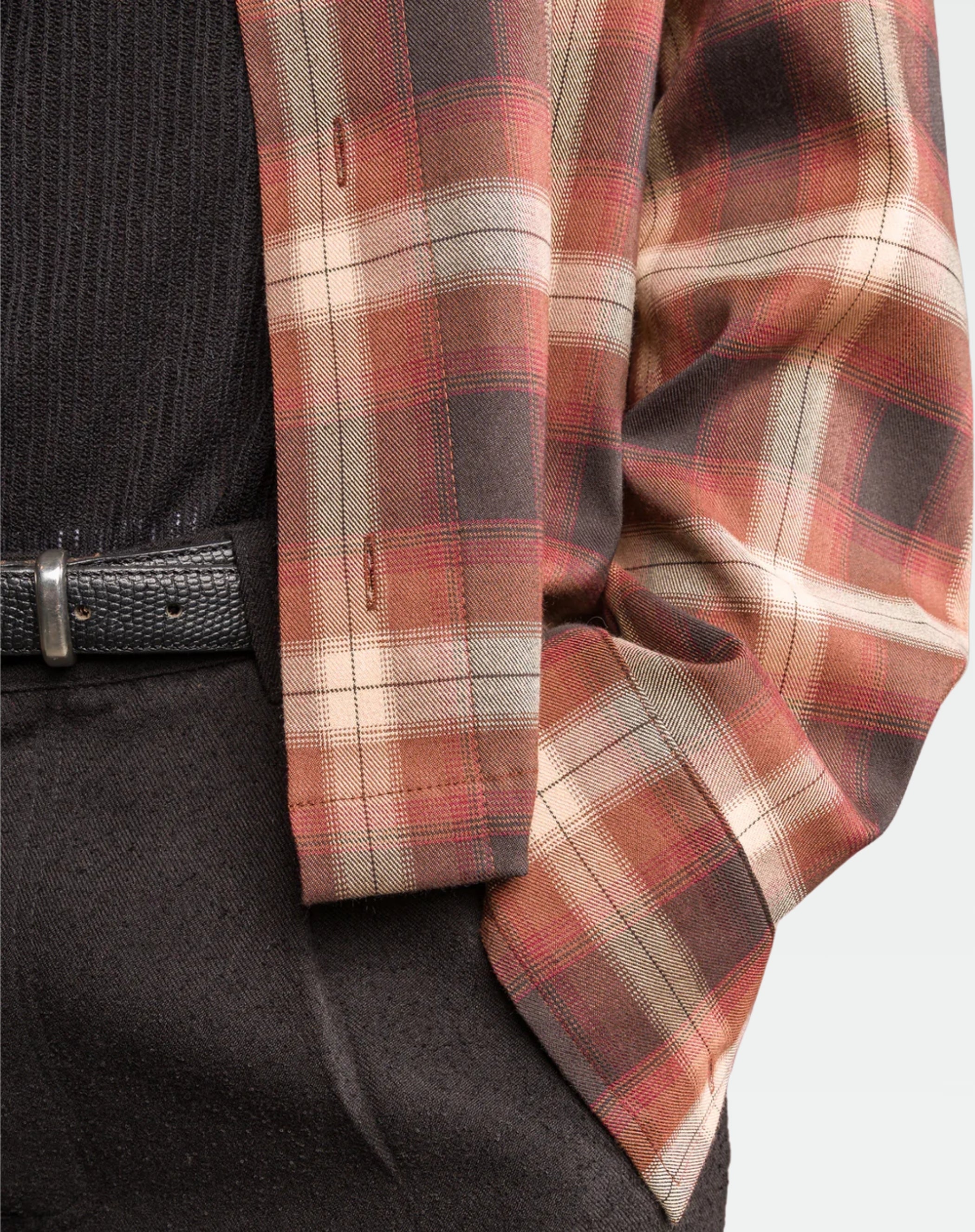 Signature Plaid Button Down : Red