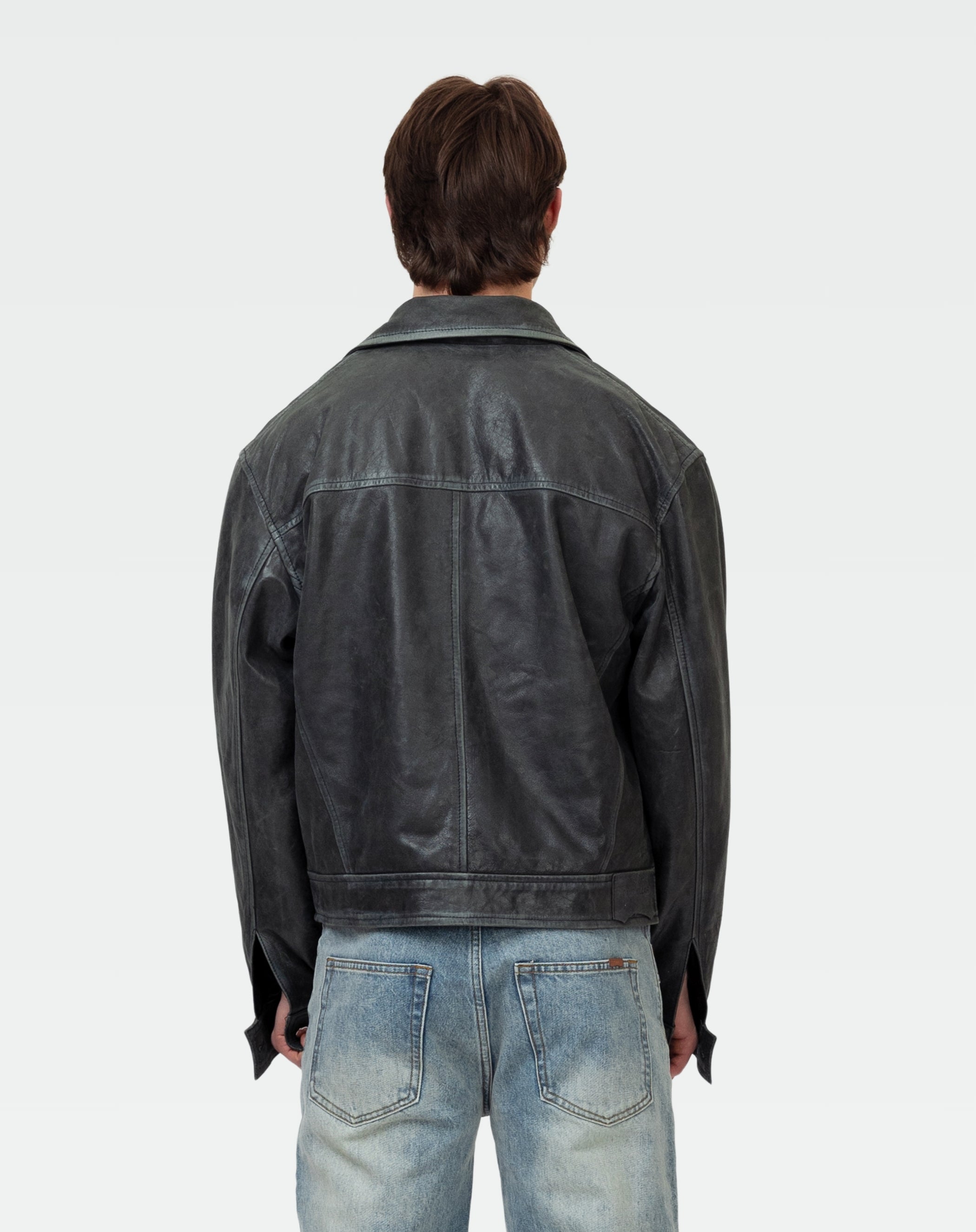 Western Vintage Leather - Black ( Pre-Order )