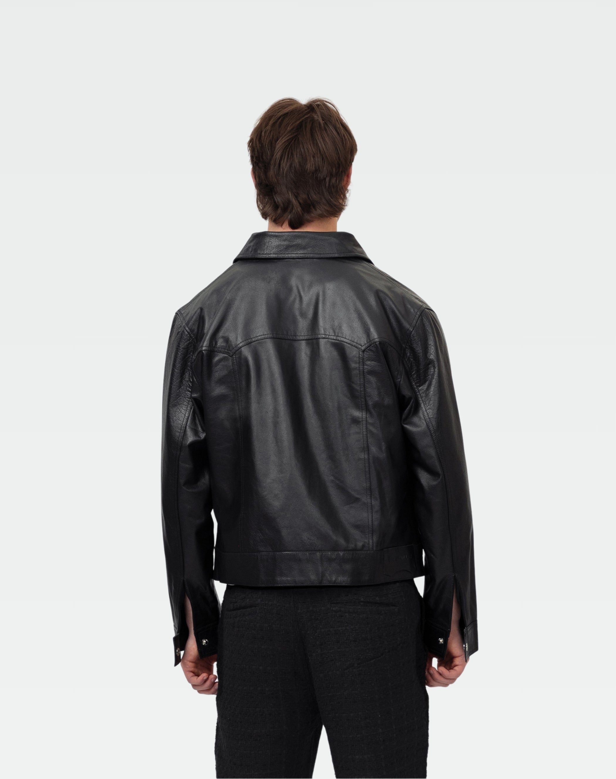 Classic Cowboy Leather : Black ( Pre-Order )