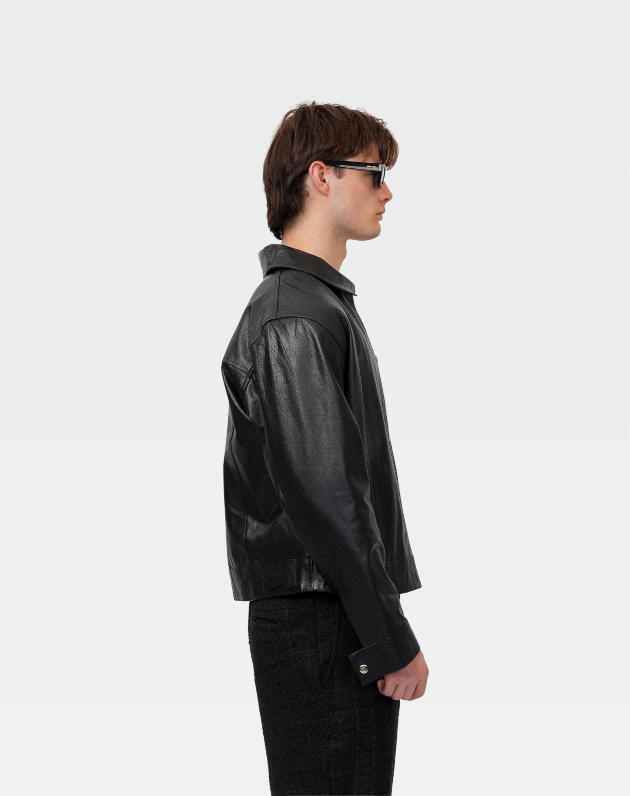 Classic Cowboy Leather : Black ( Pre-Order )