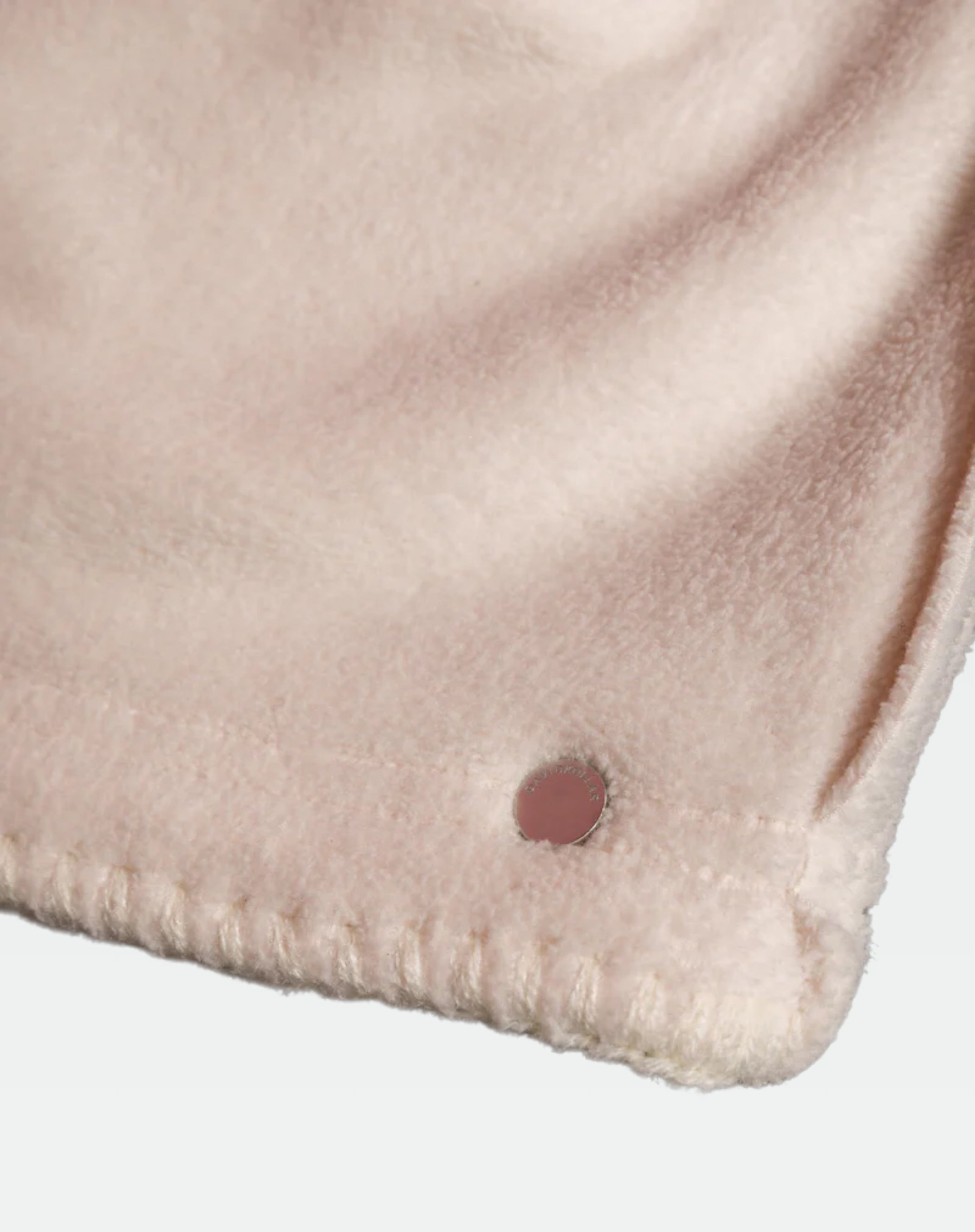 Fleece Polo : Off White