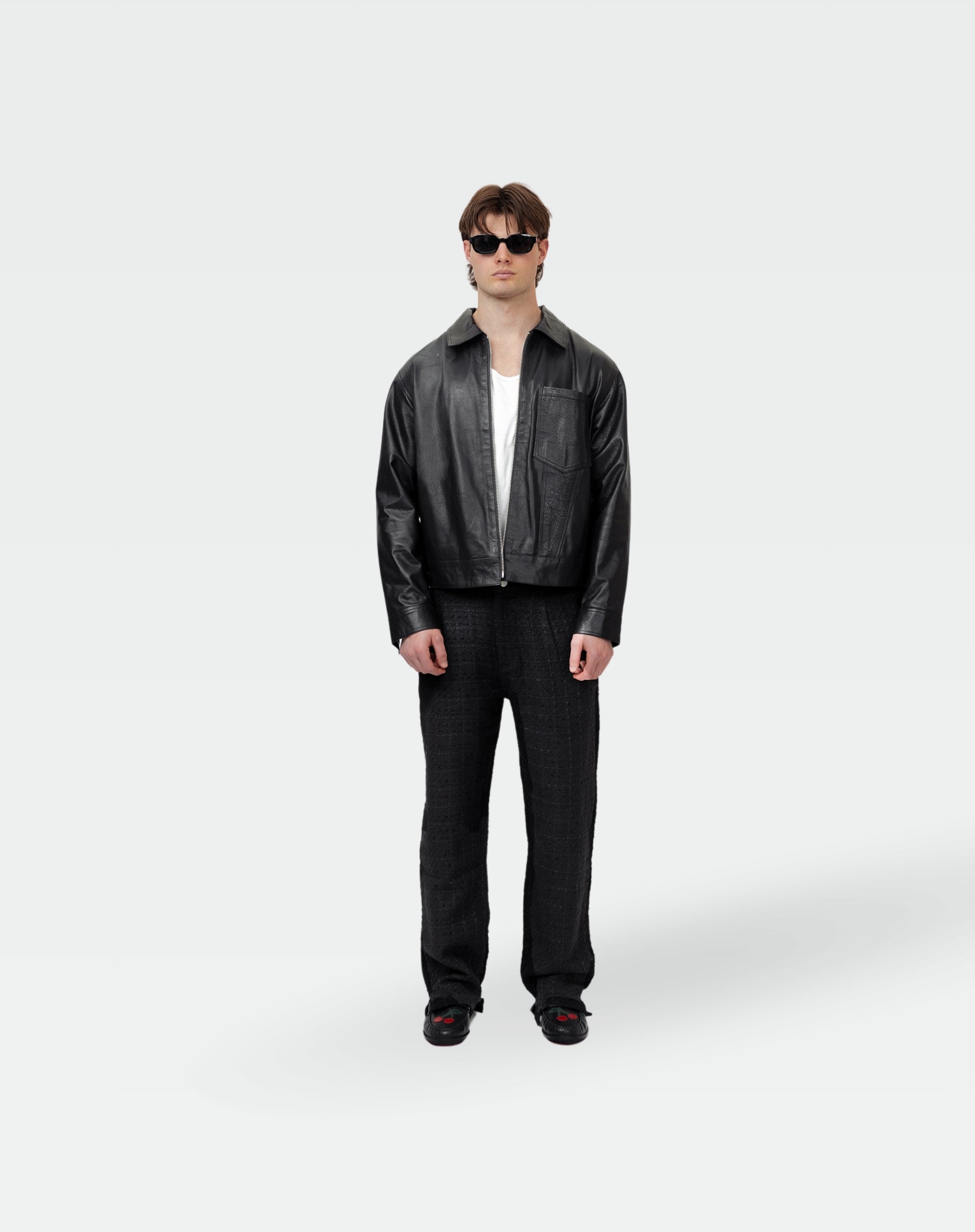 Classic Cowboy Leather : Black ( Pre-Order )