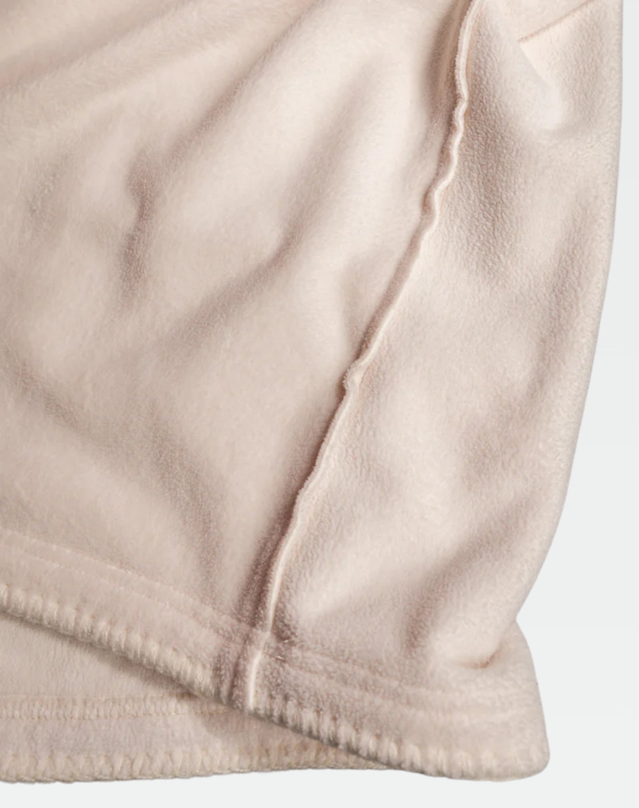 Fleece Polo : Off White