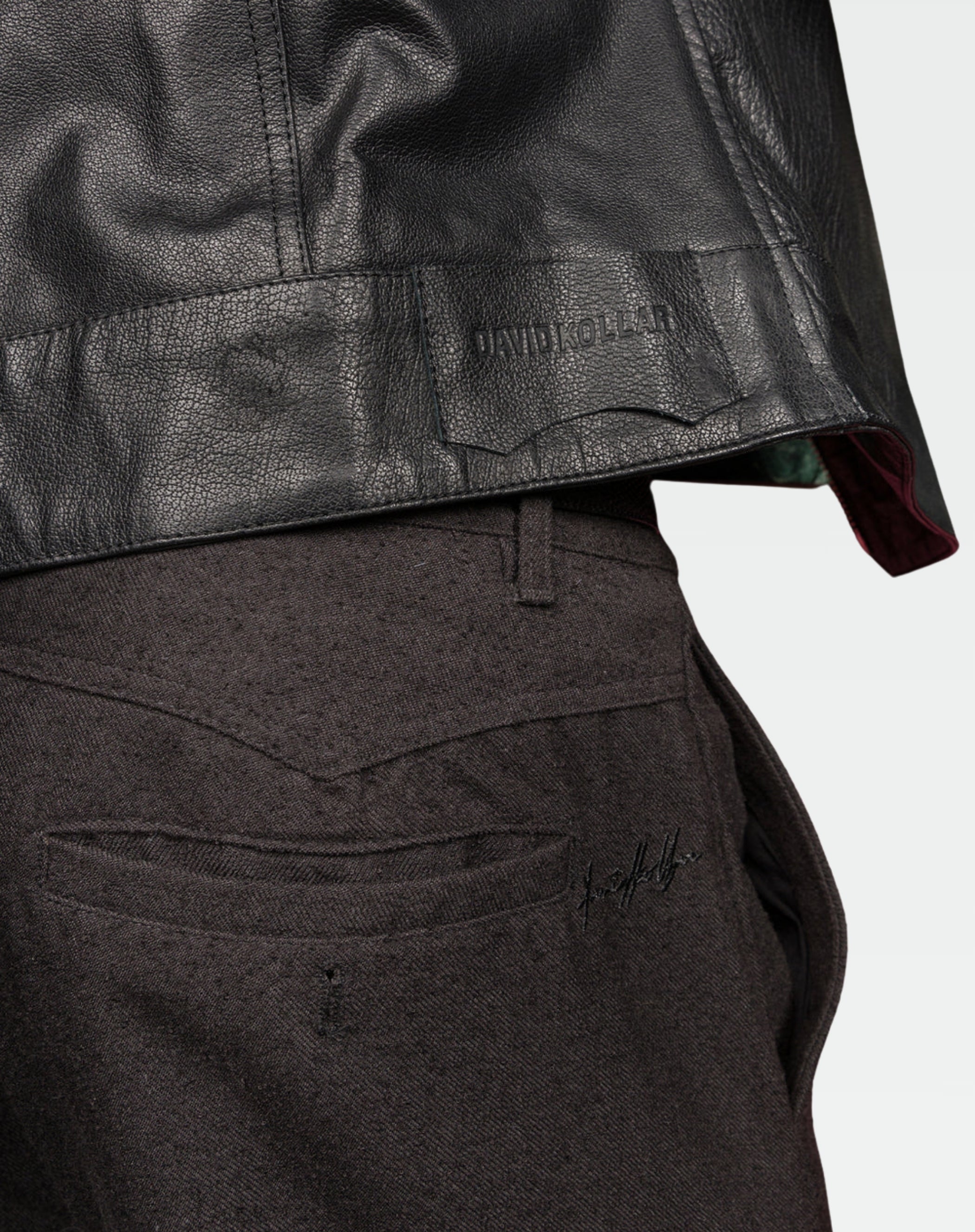Classic Cowboy Leather : Black ( Pre-Order )