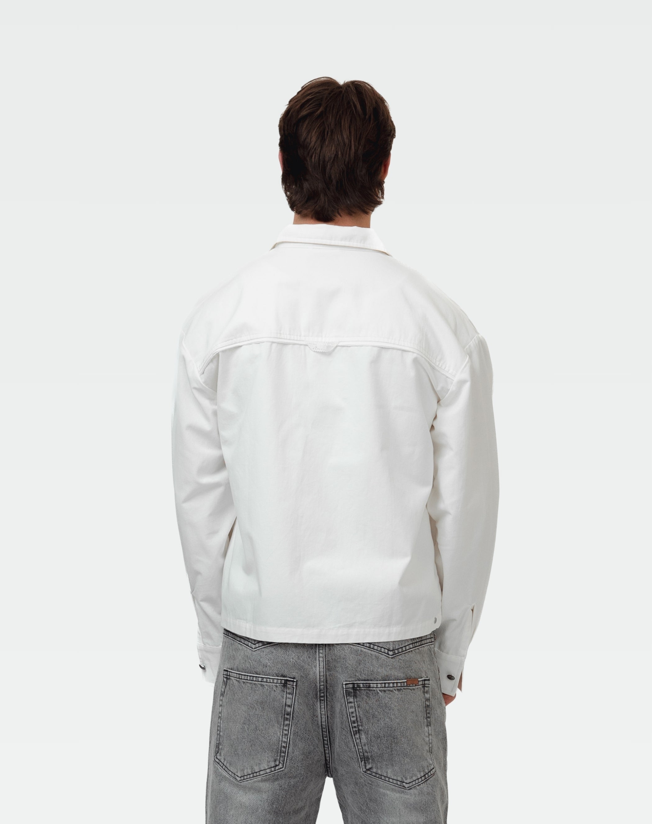 Signature Button Down : White