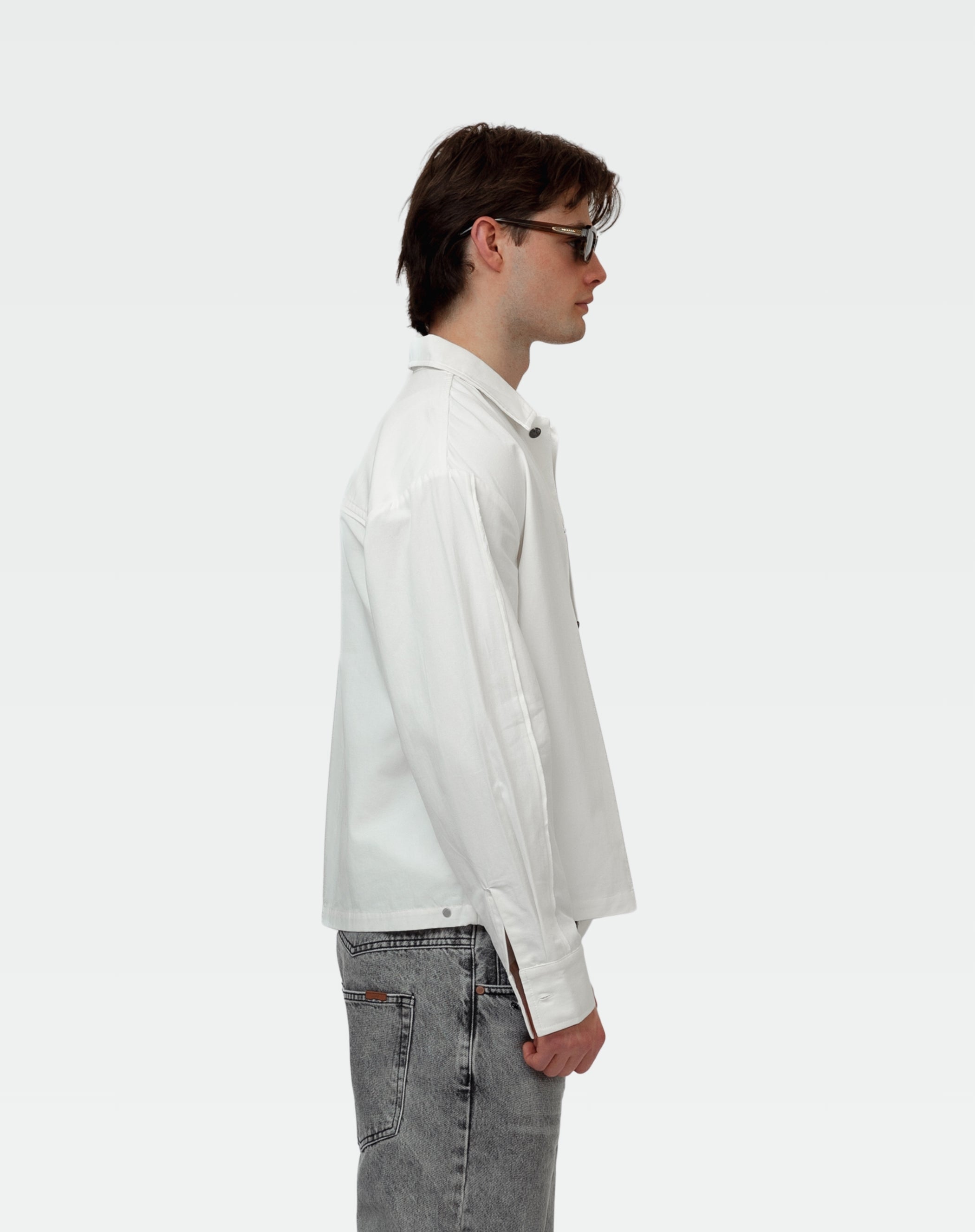 Signature Button Down : White