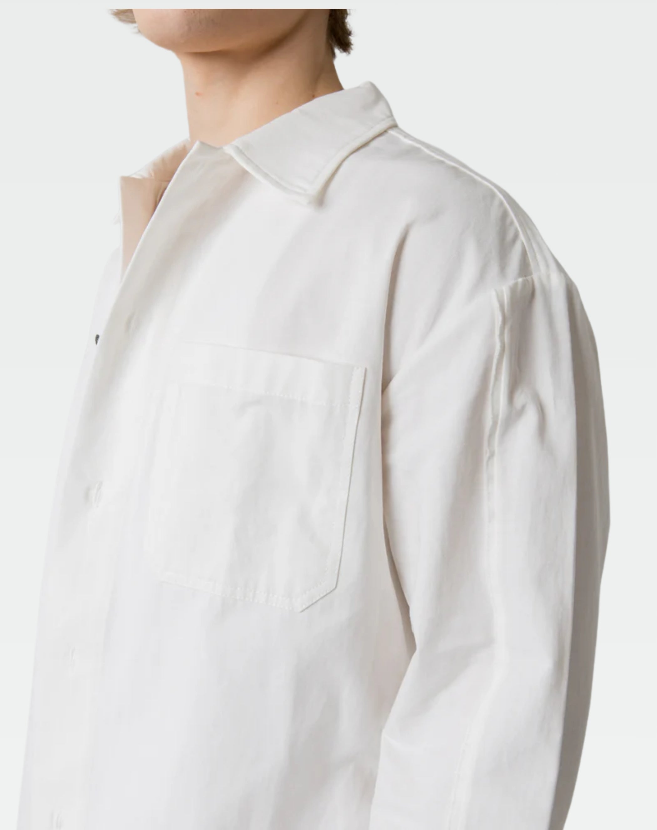 Signature Button Down : White