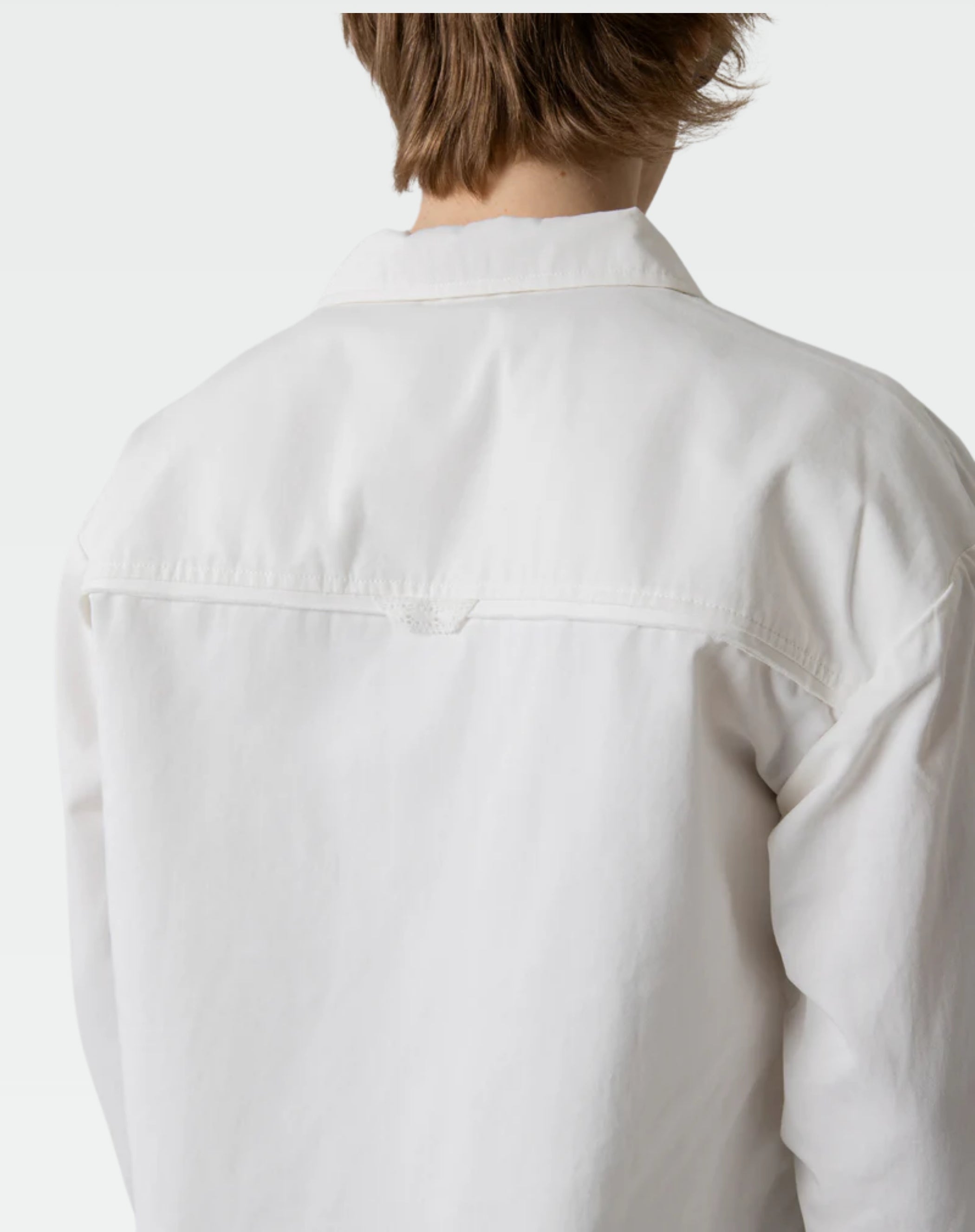 Signature Button Down : White