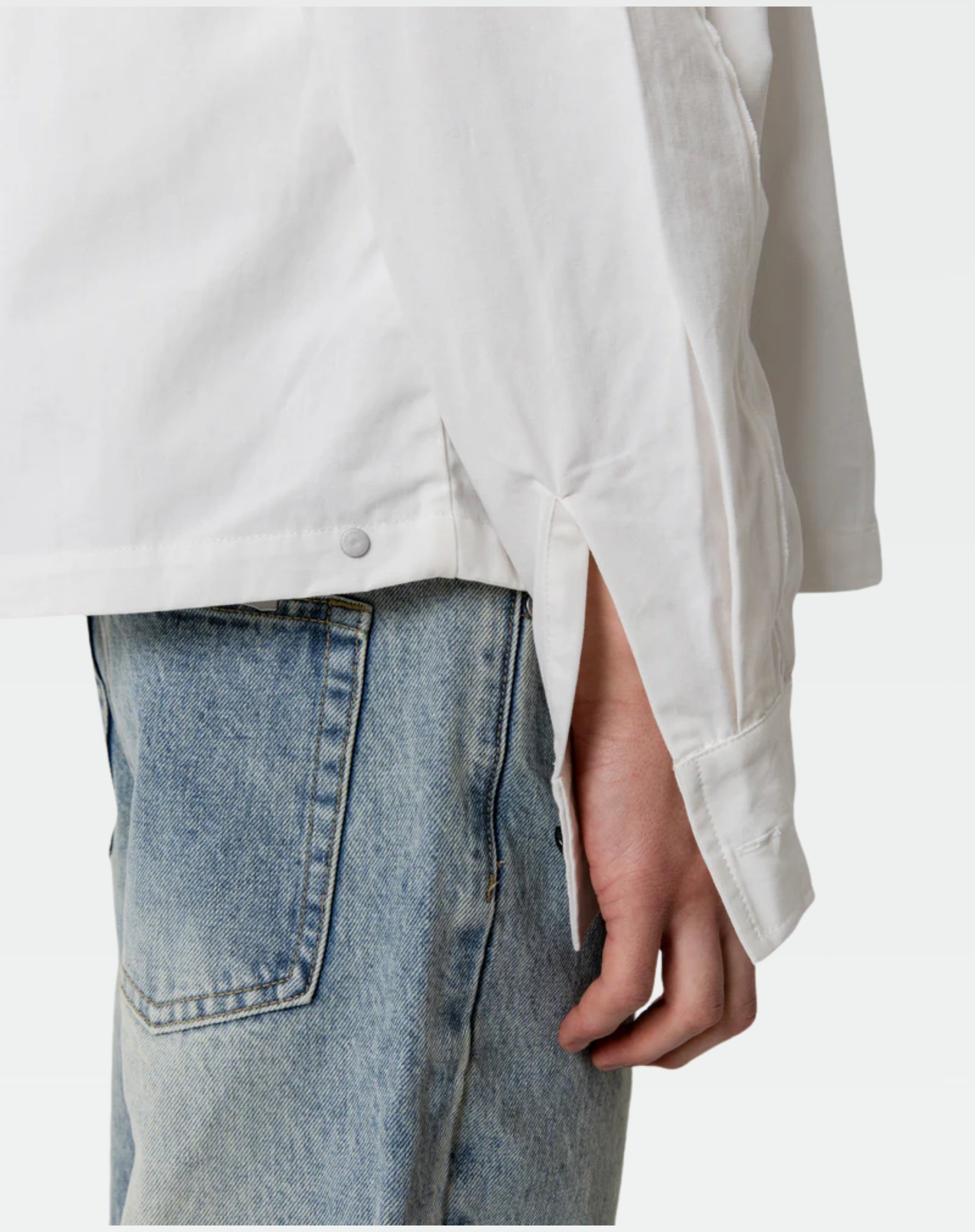 Signature Button Down : White