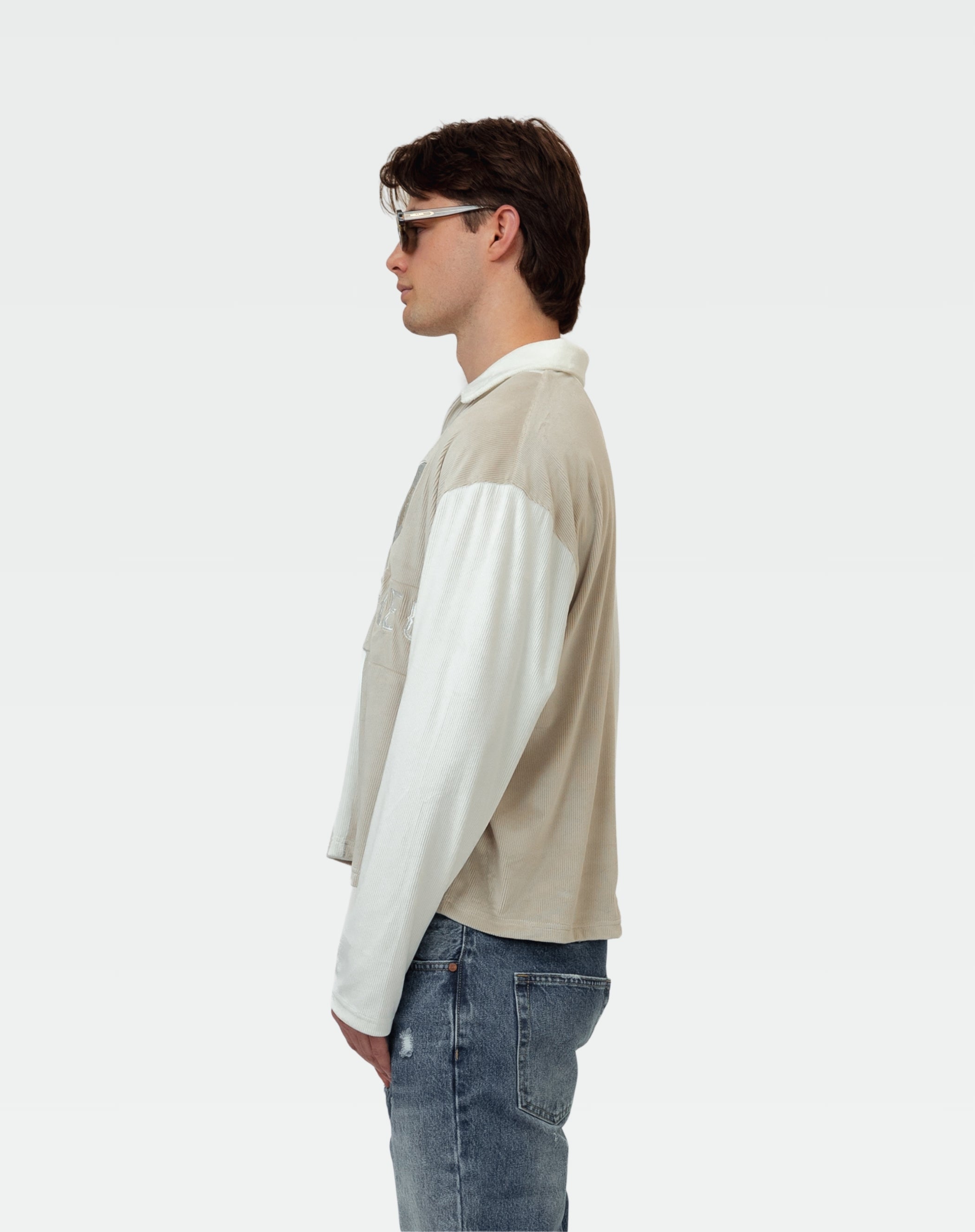 Soccer Longsleeve : Off White