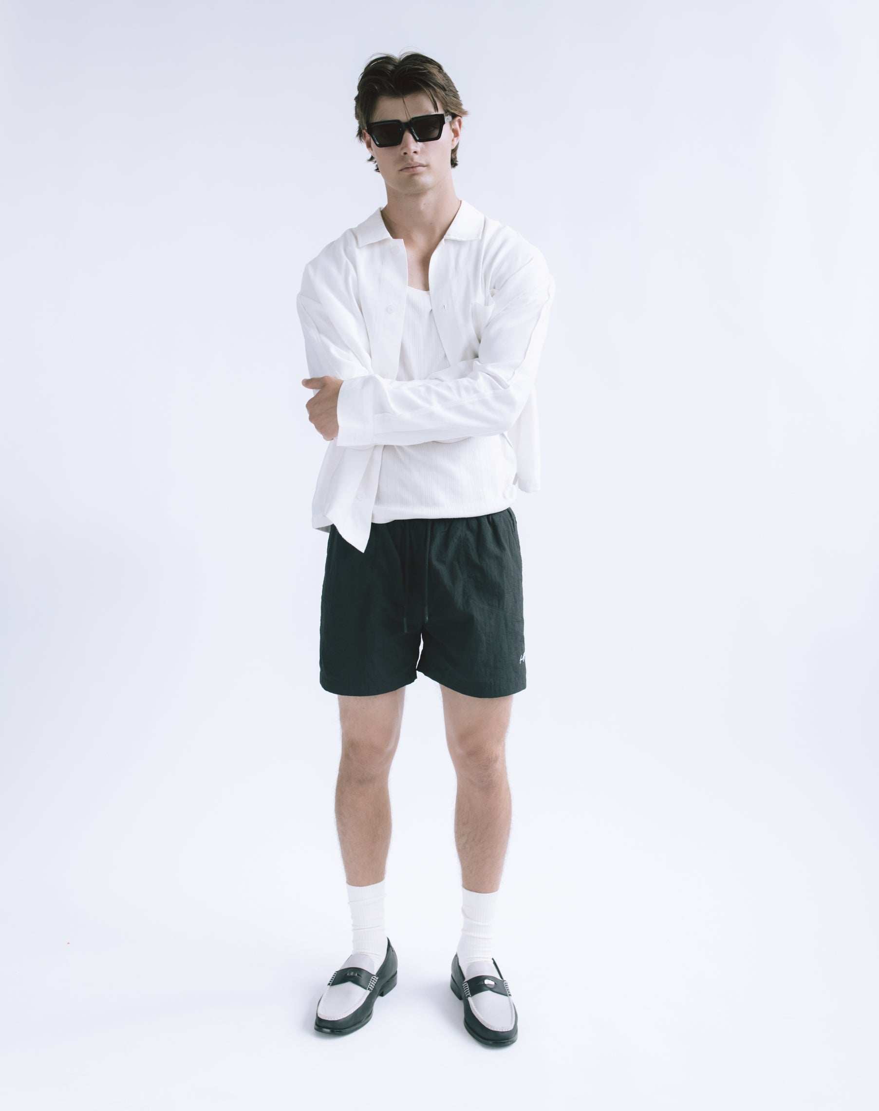 The Breeze Shorts : Black