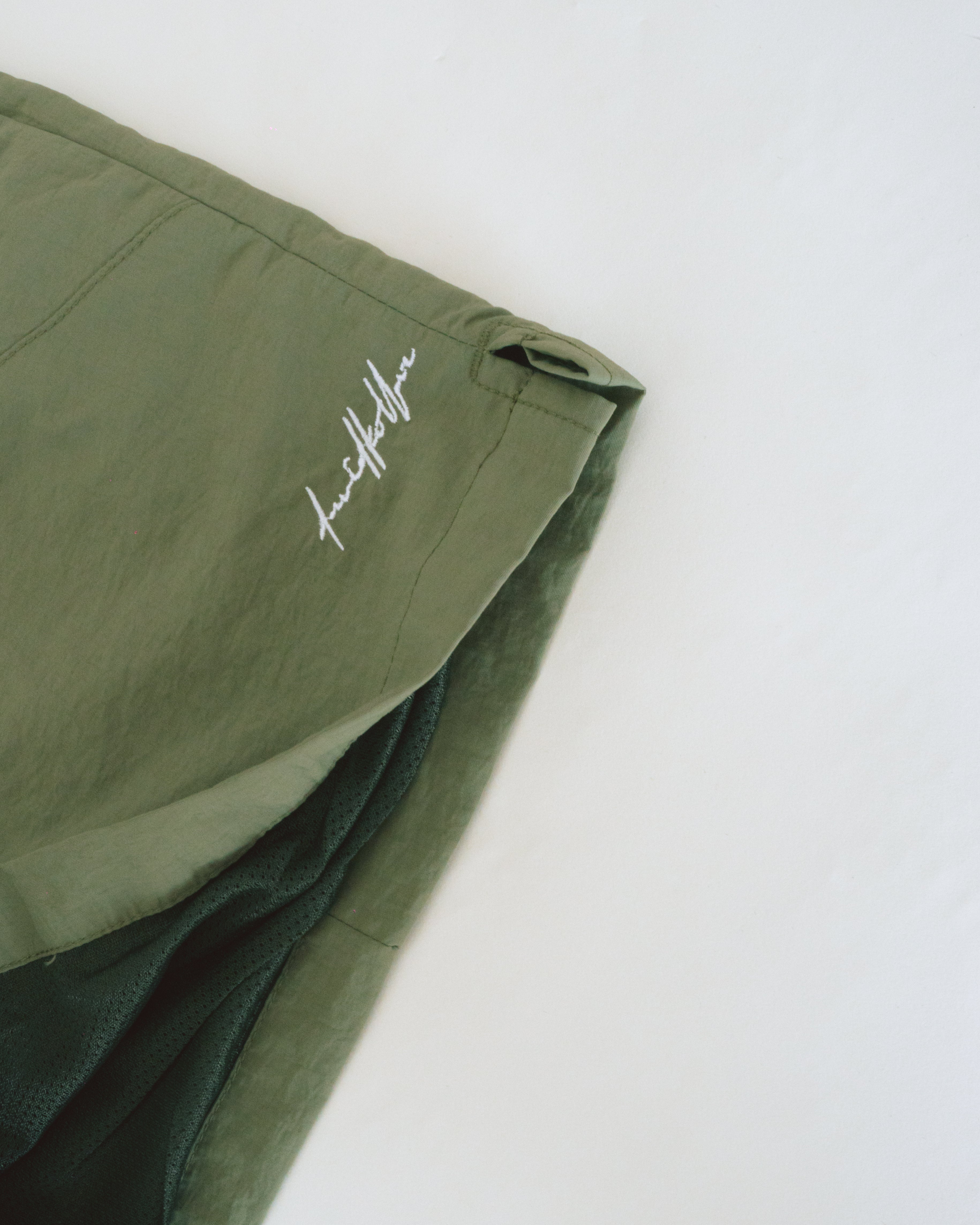 The Breeze Shorts : Pastal Green