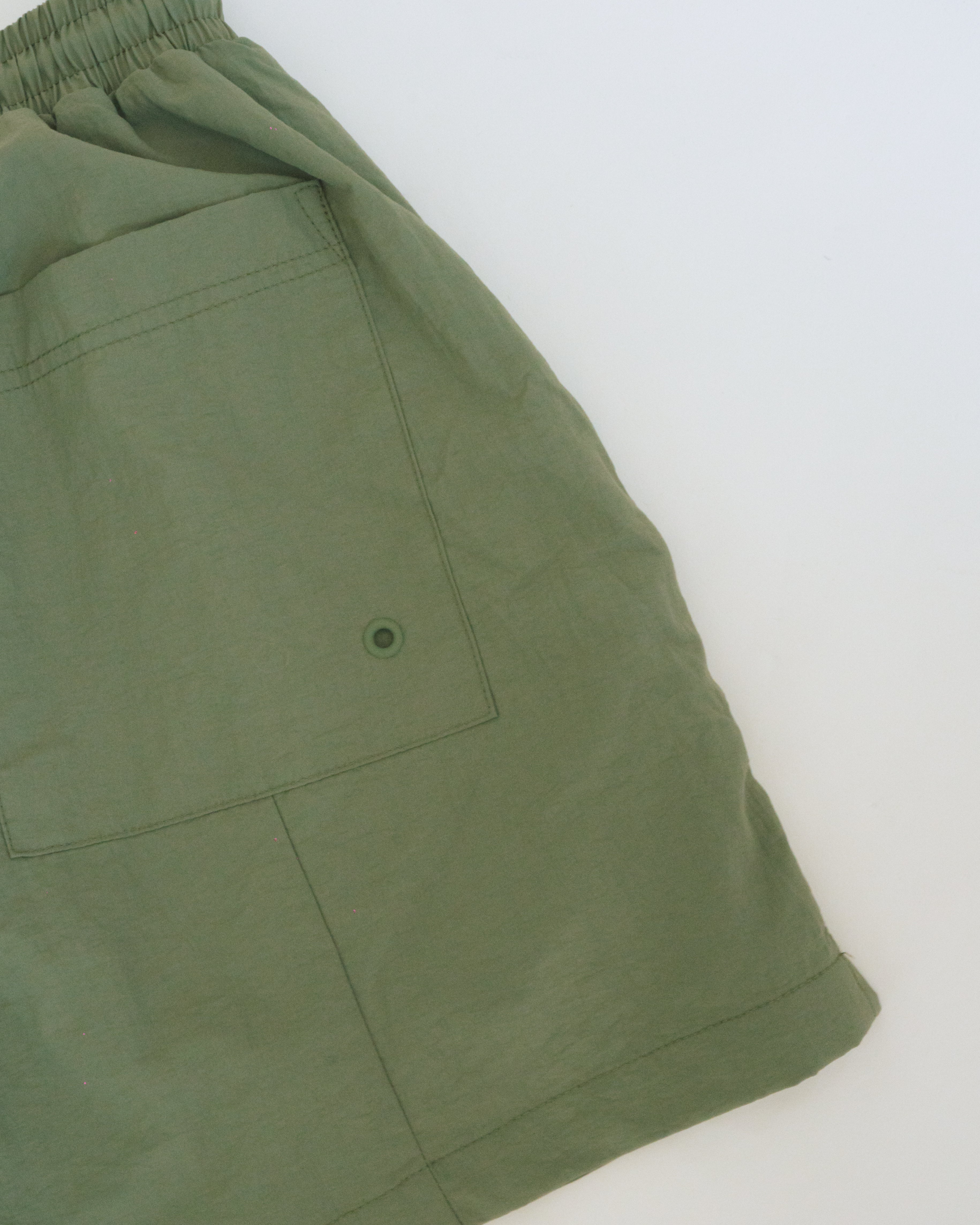 The Breeze Shorts : Pastal Green