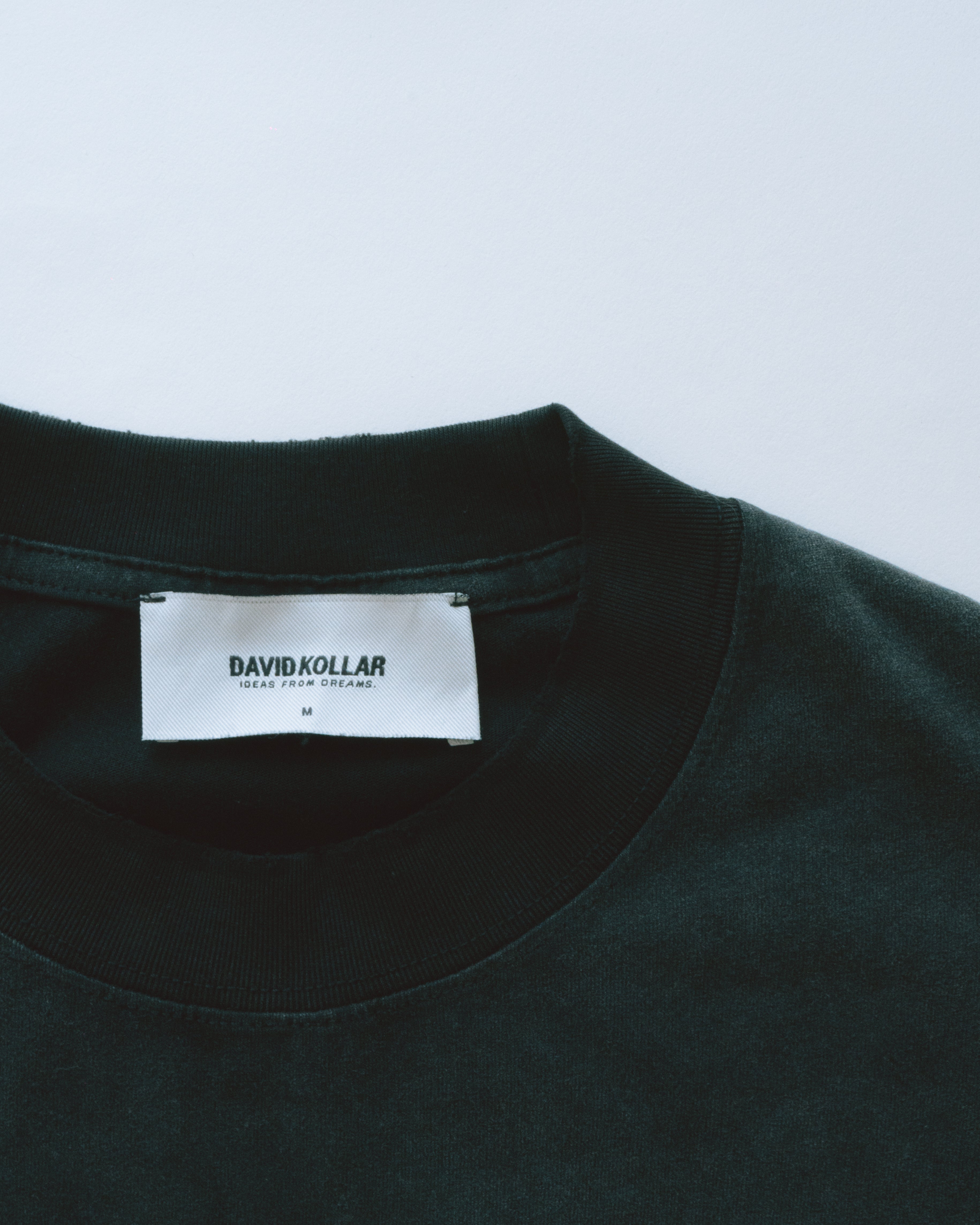The Caldwell Ranch Crop Tee : Vintage Black