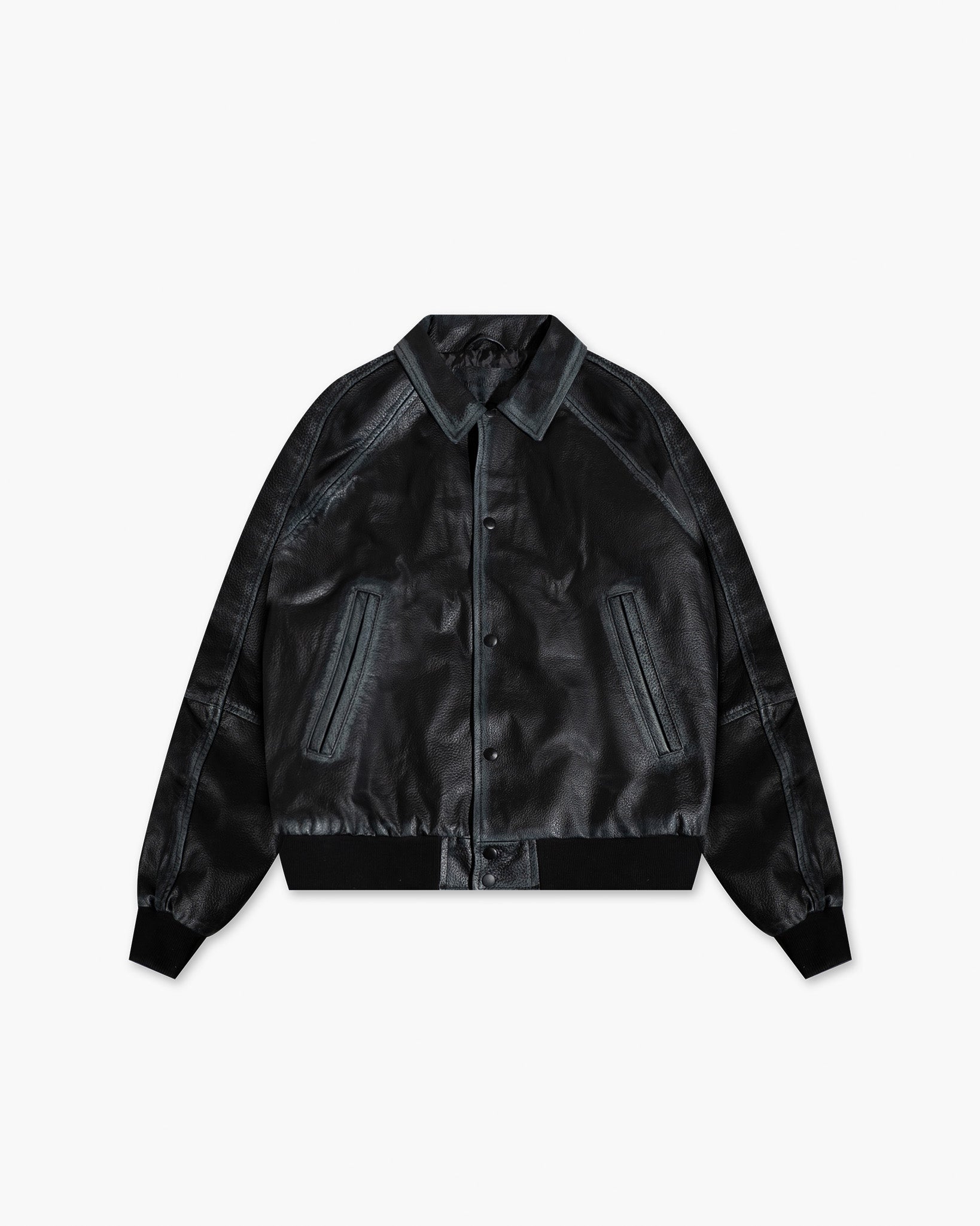 Leather rodeo clearance jacket