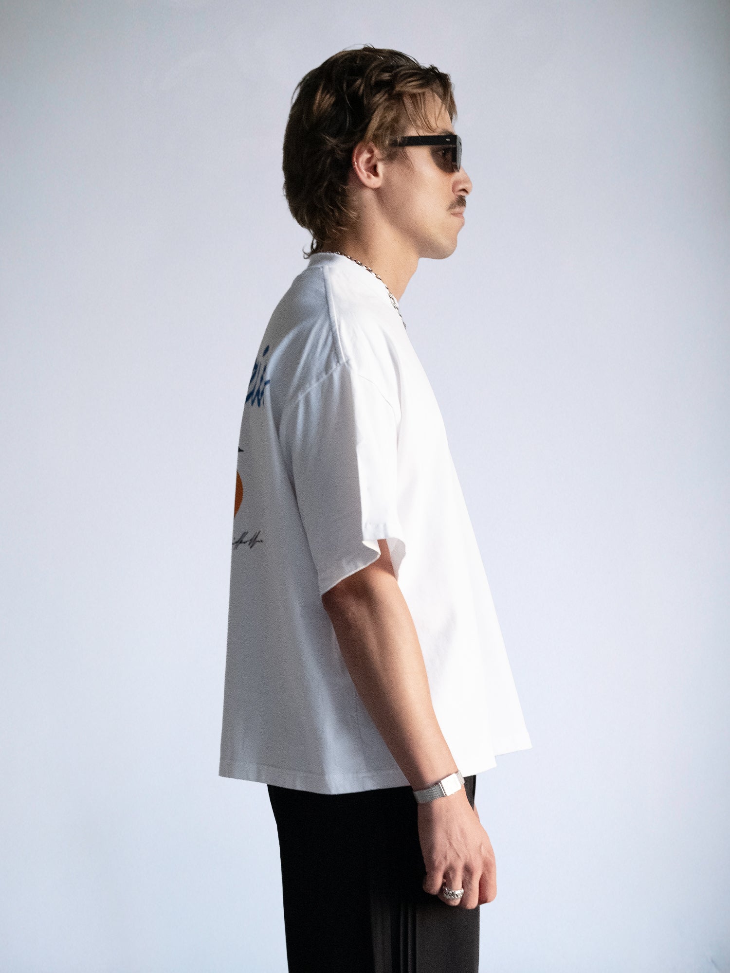 Calabria Tee : White - BDK