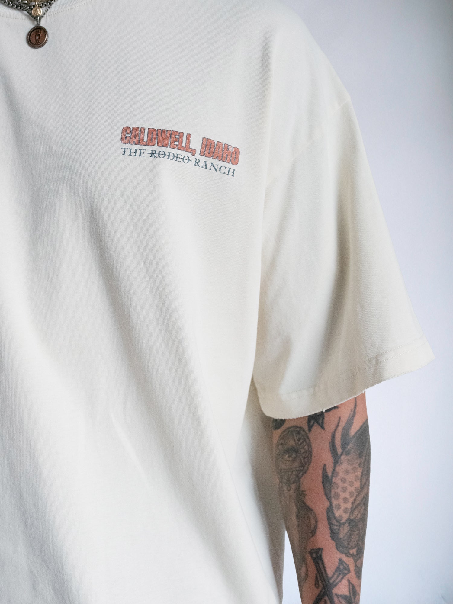 Caldwell Tee : Off White - BDK