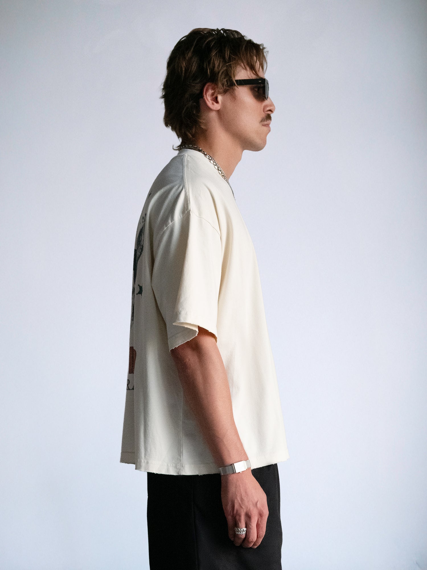 Caldwell Tee : Off White - BDK