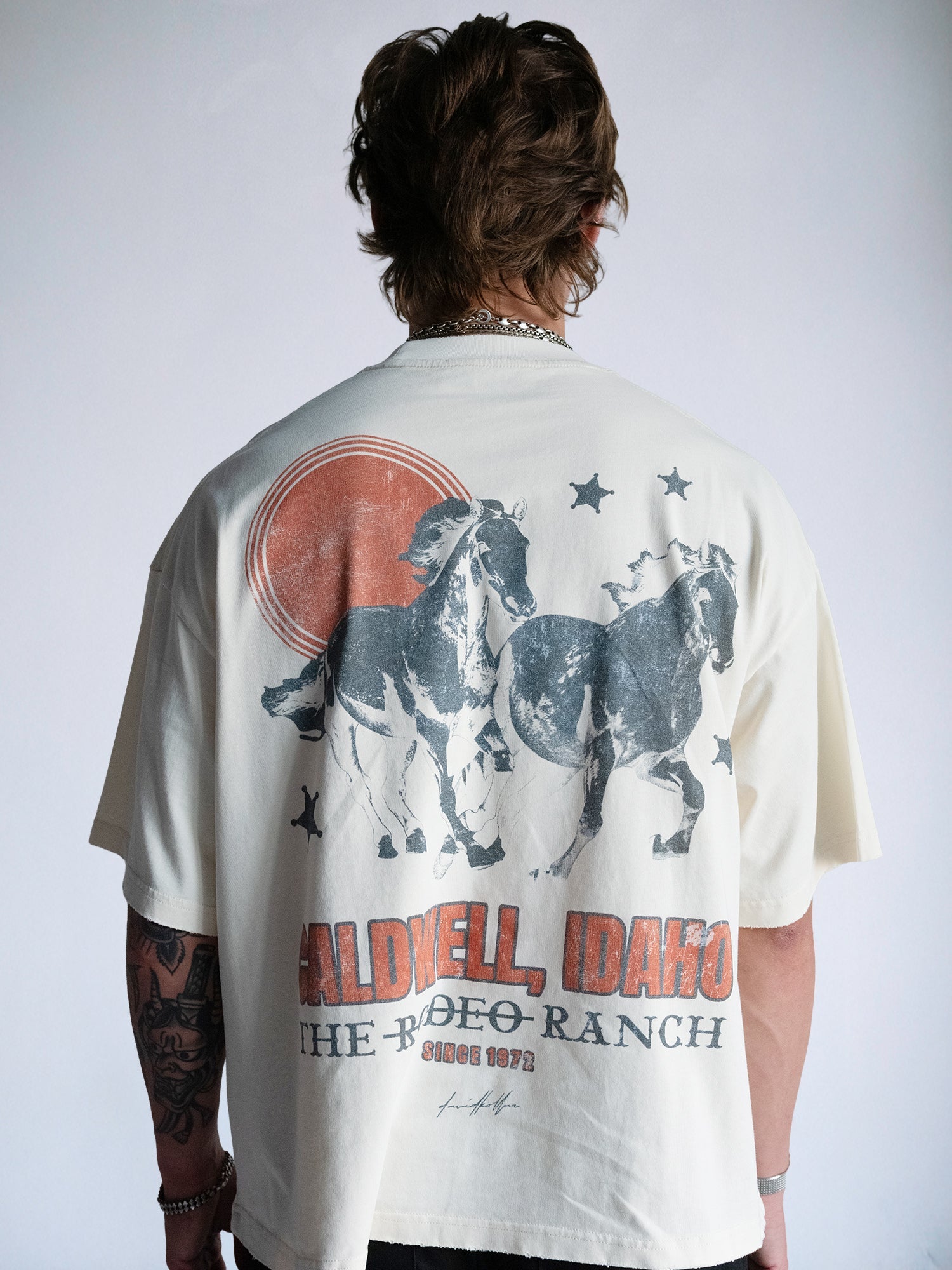 Caldwell Tee : Off White - BDK
