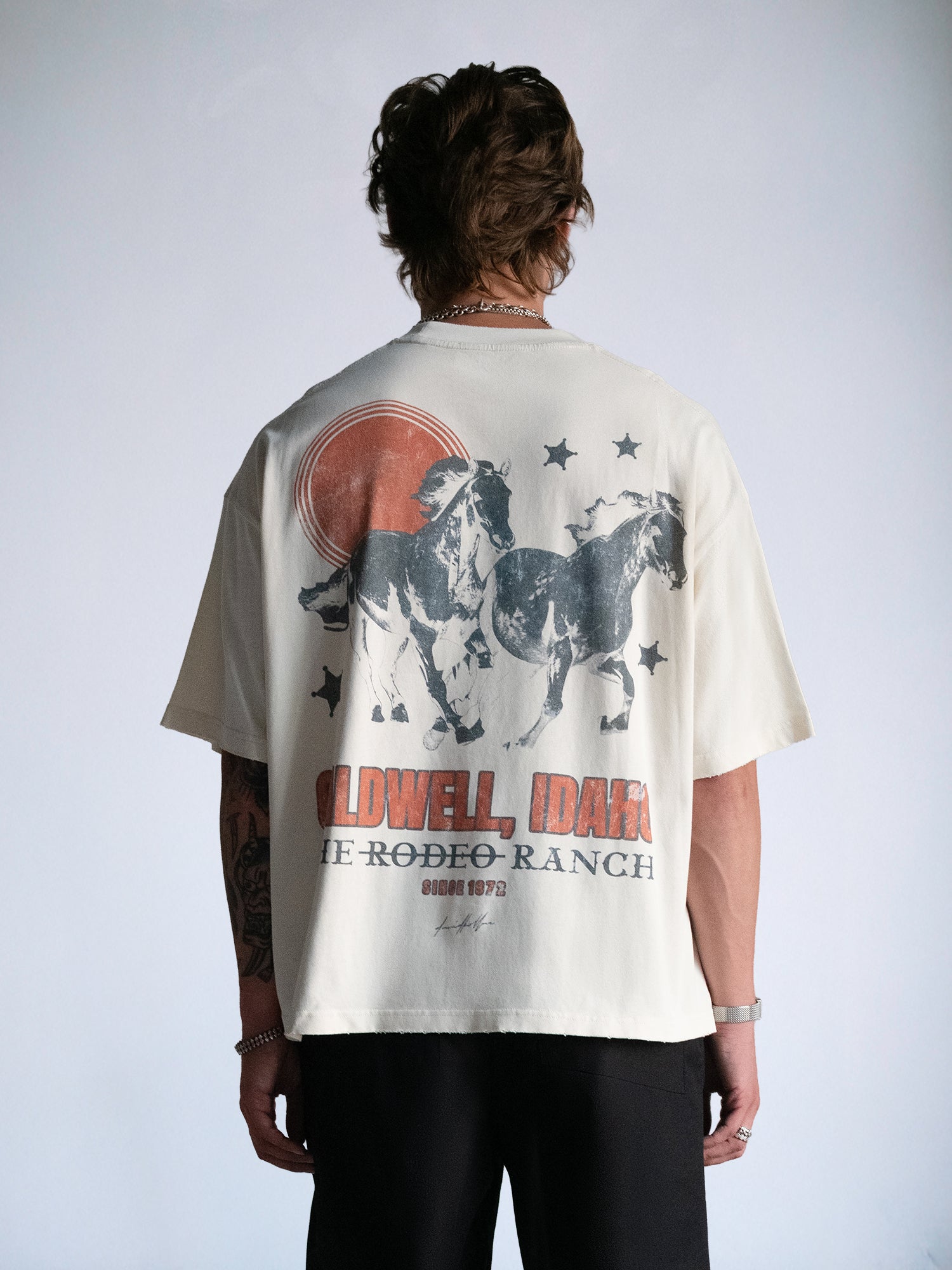 Caldwell Tee : Off White - BDK