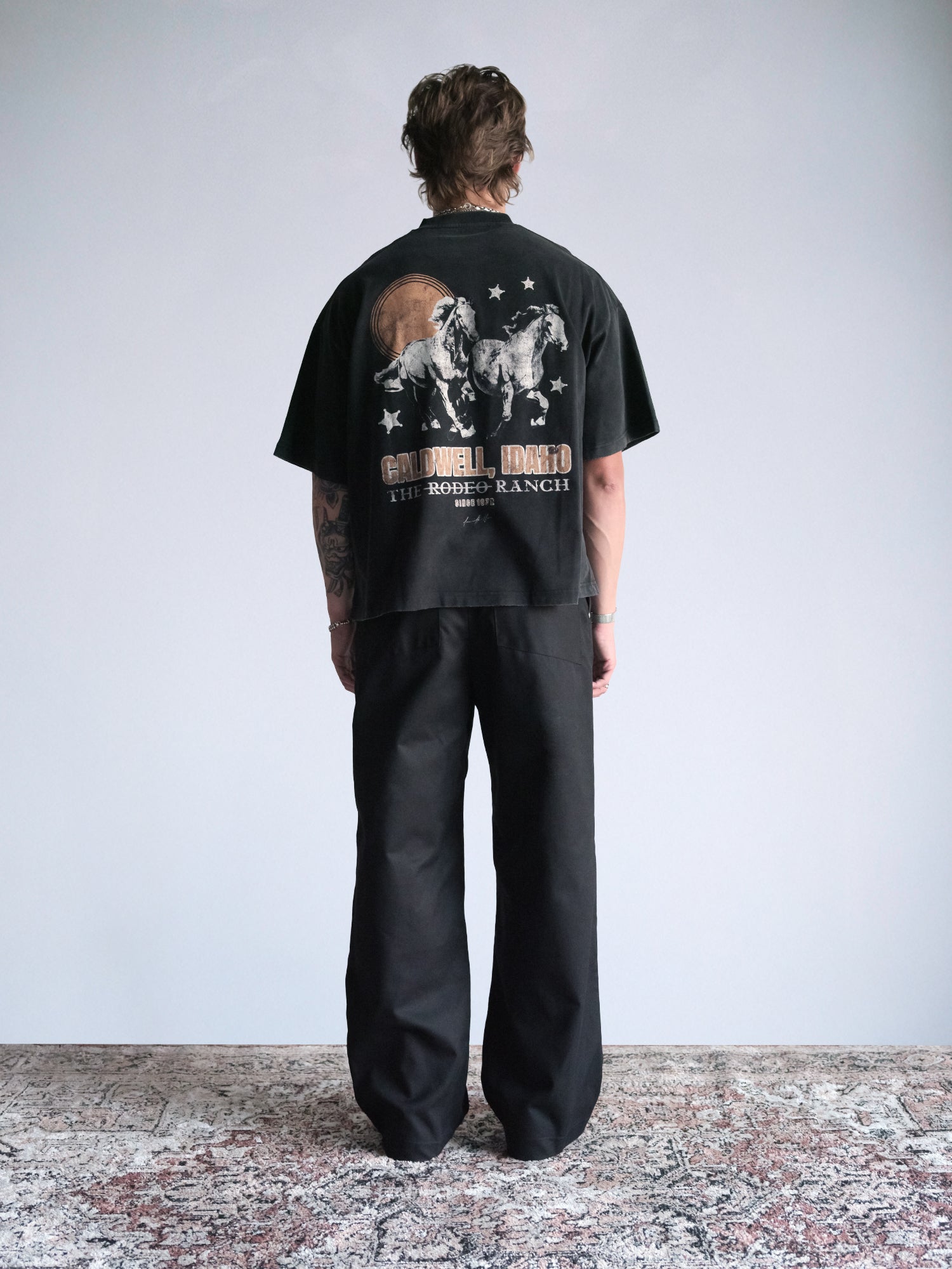 Caldwell Tee : Vintage Black - BDK