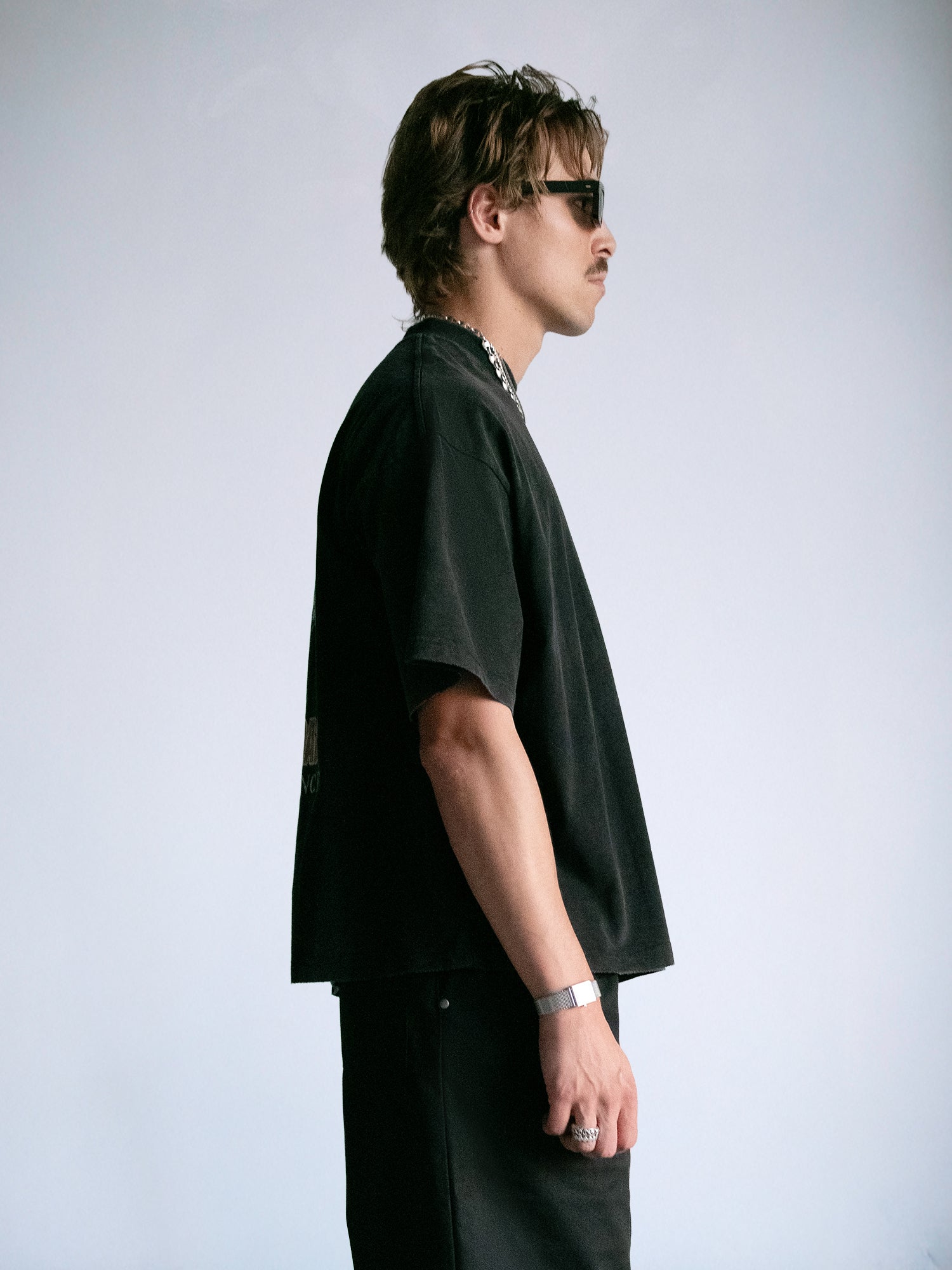 Caldwell Tee : Vintage Black - BDK