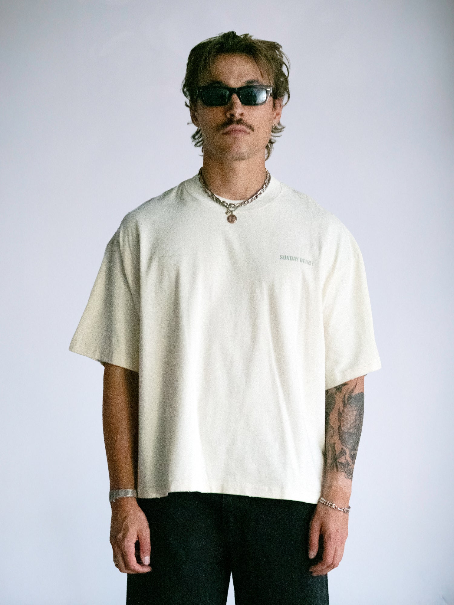Championship Derby Tee : Off White - BDK