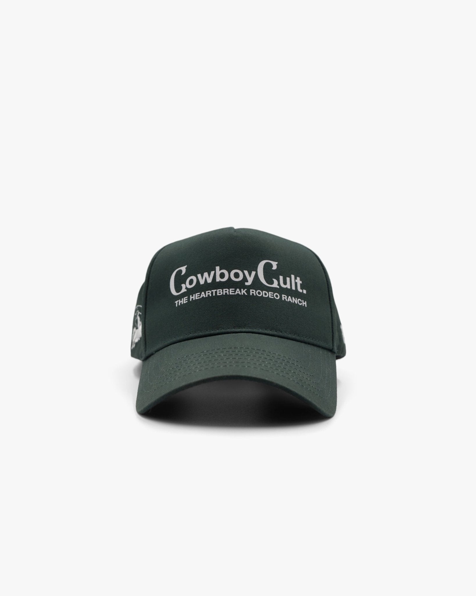 Cowboy Cult Hat : British Green - BDK