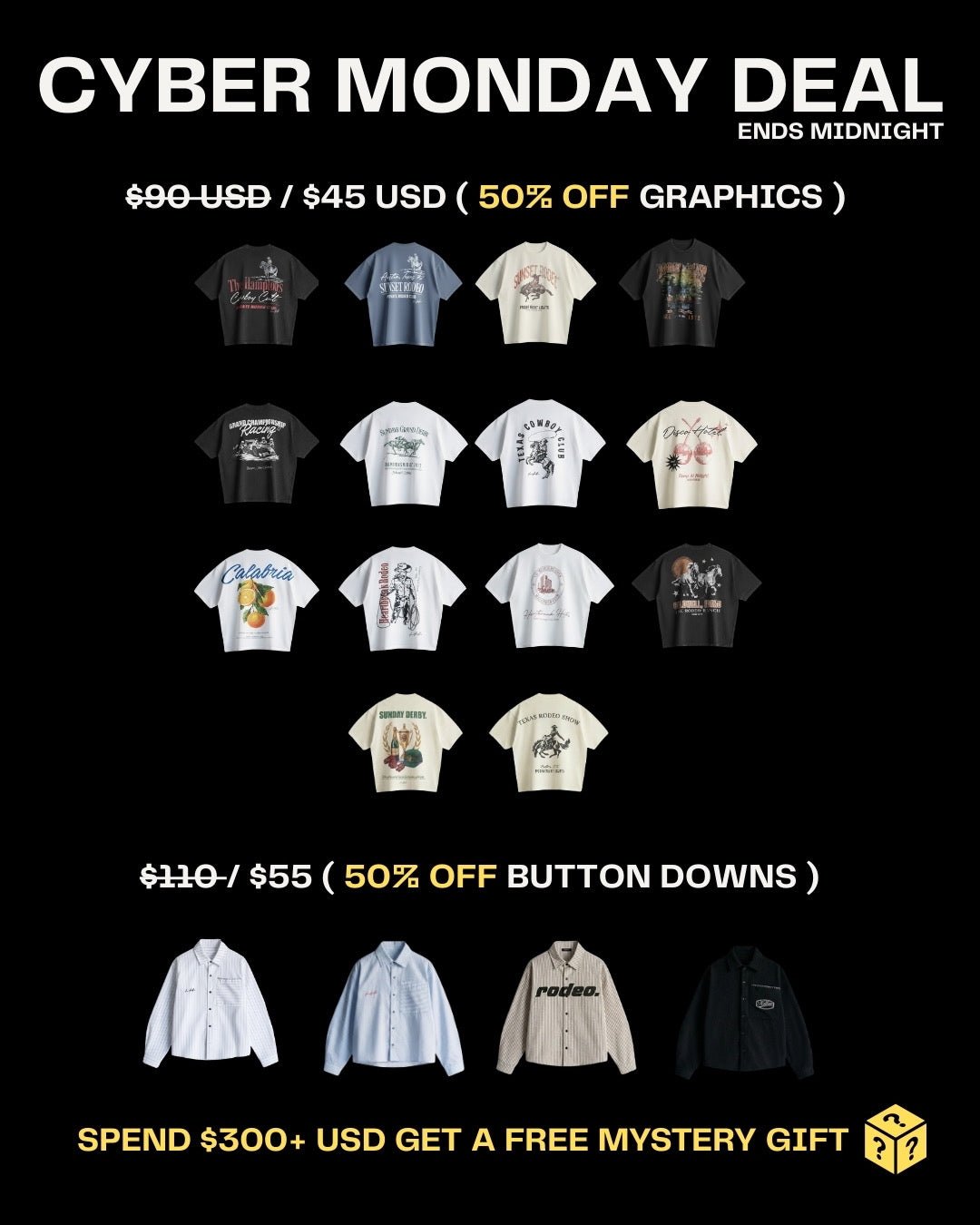 CYBER MONDAY SALE - BDK