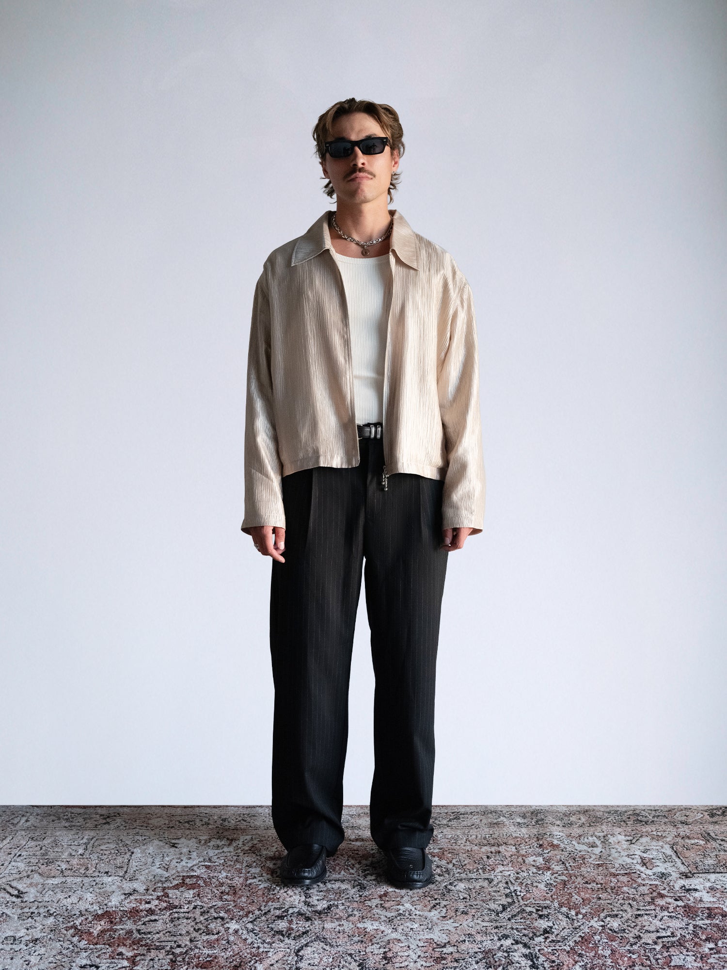 Dine Jacket : Cream - BDK