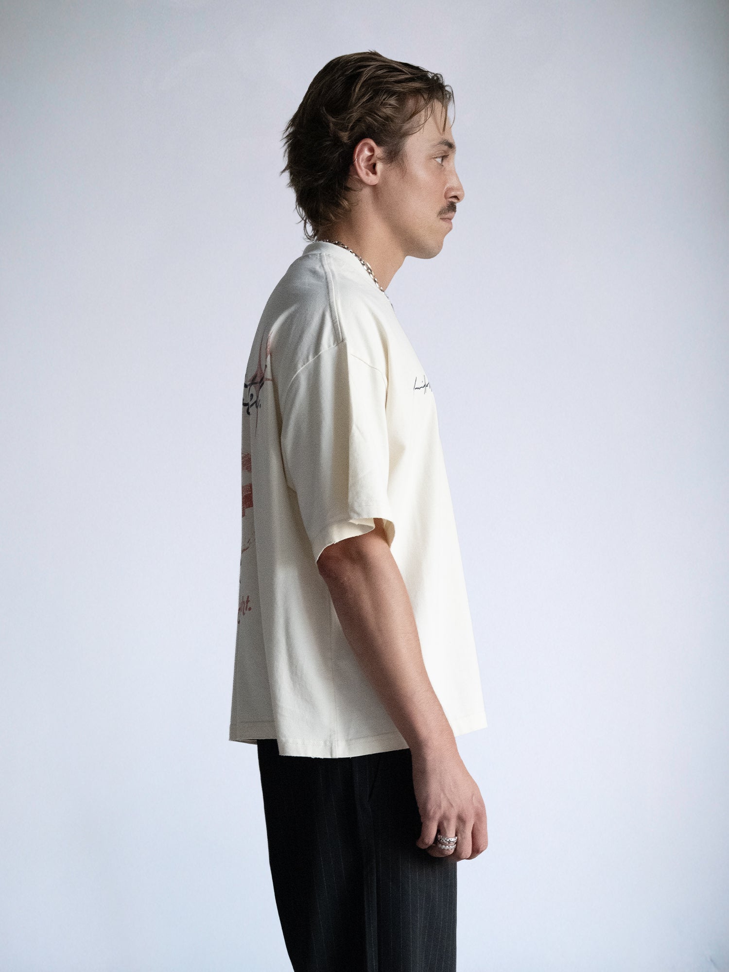 Disco Hotel Tee : White - BDK