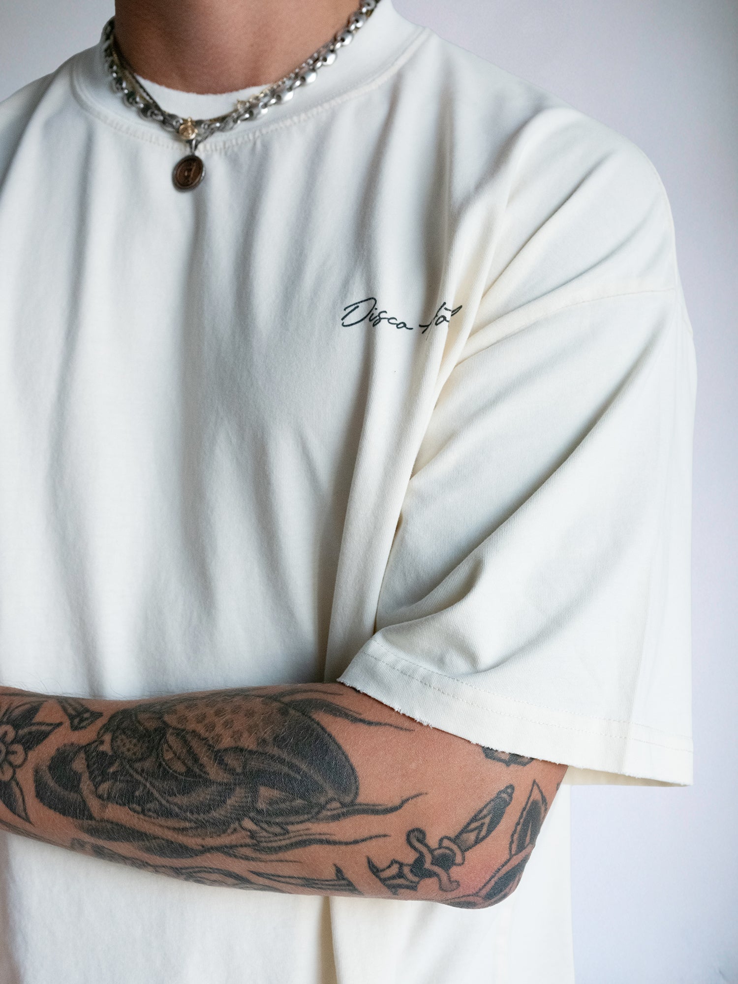 Disco Hotel Tee : White - BDK