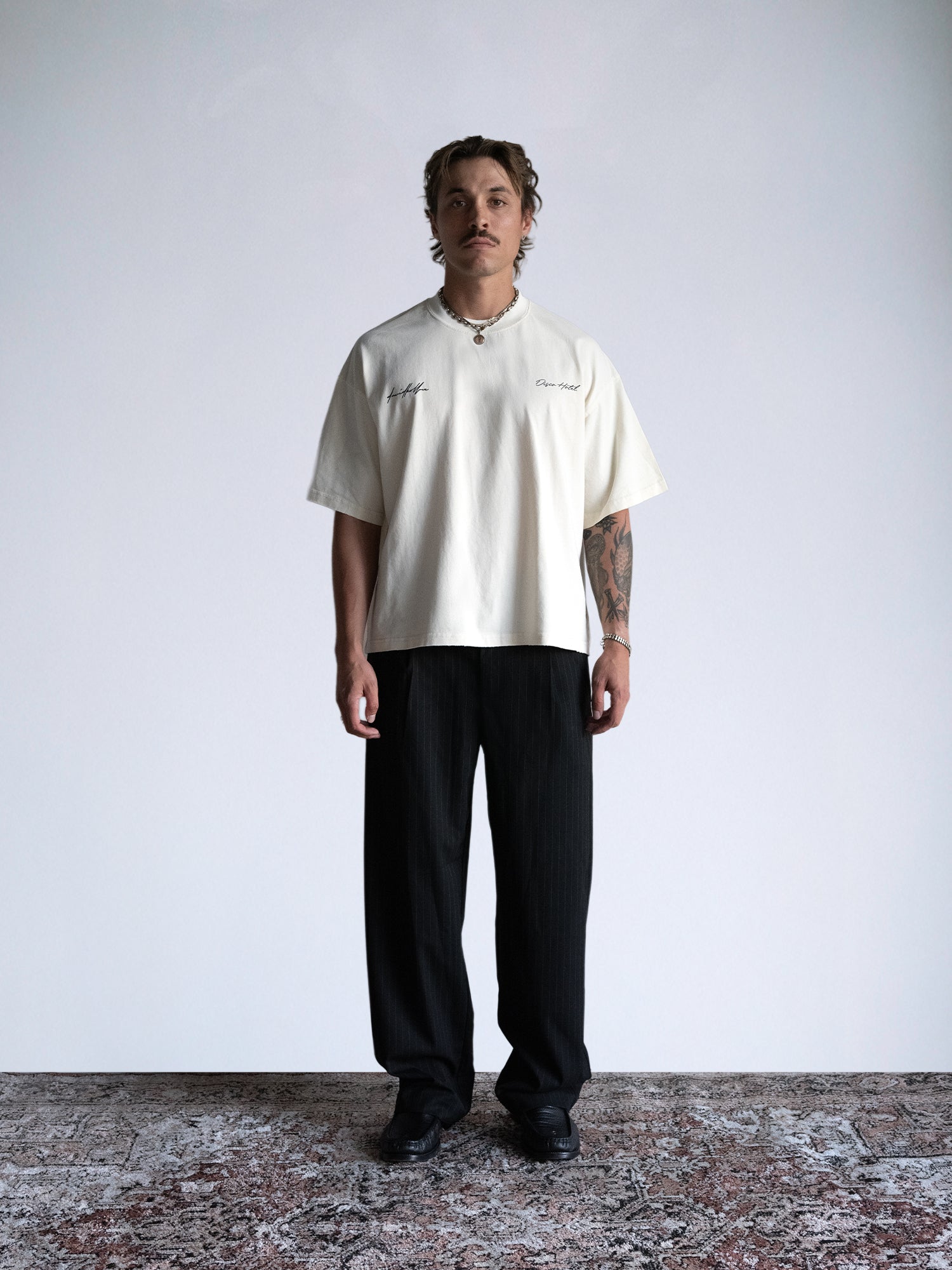 Disco Hotel Tee : White - BDK