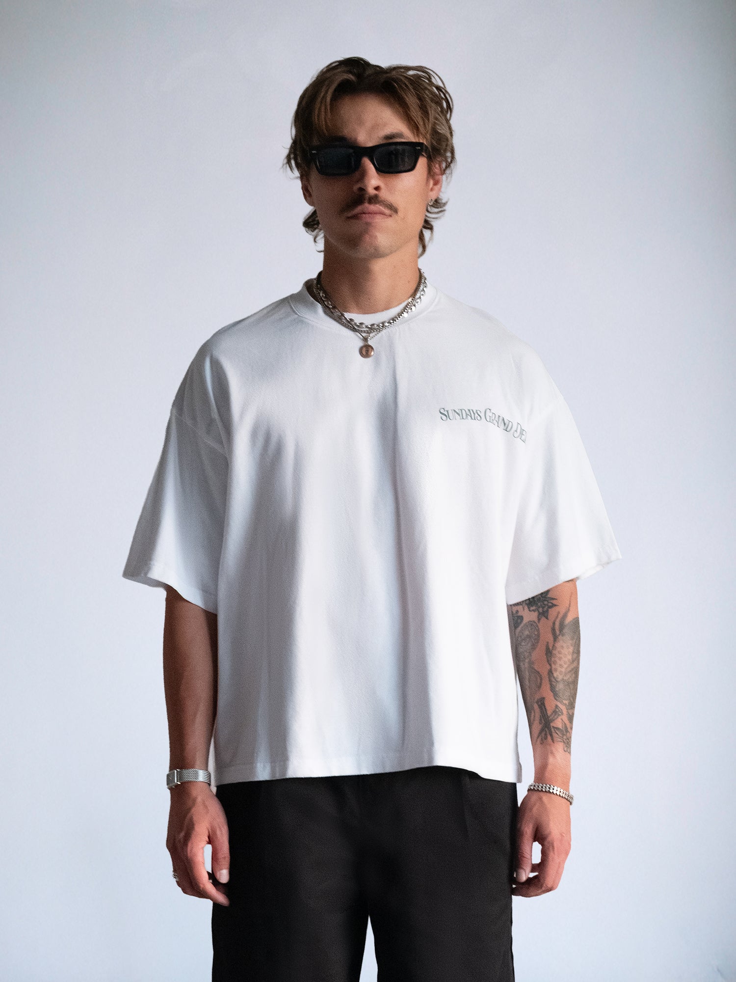 Grand Derby Tee : White - BDK
