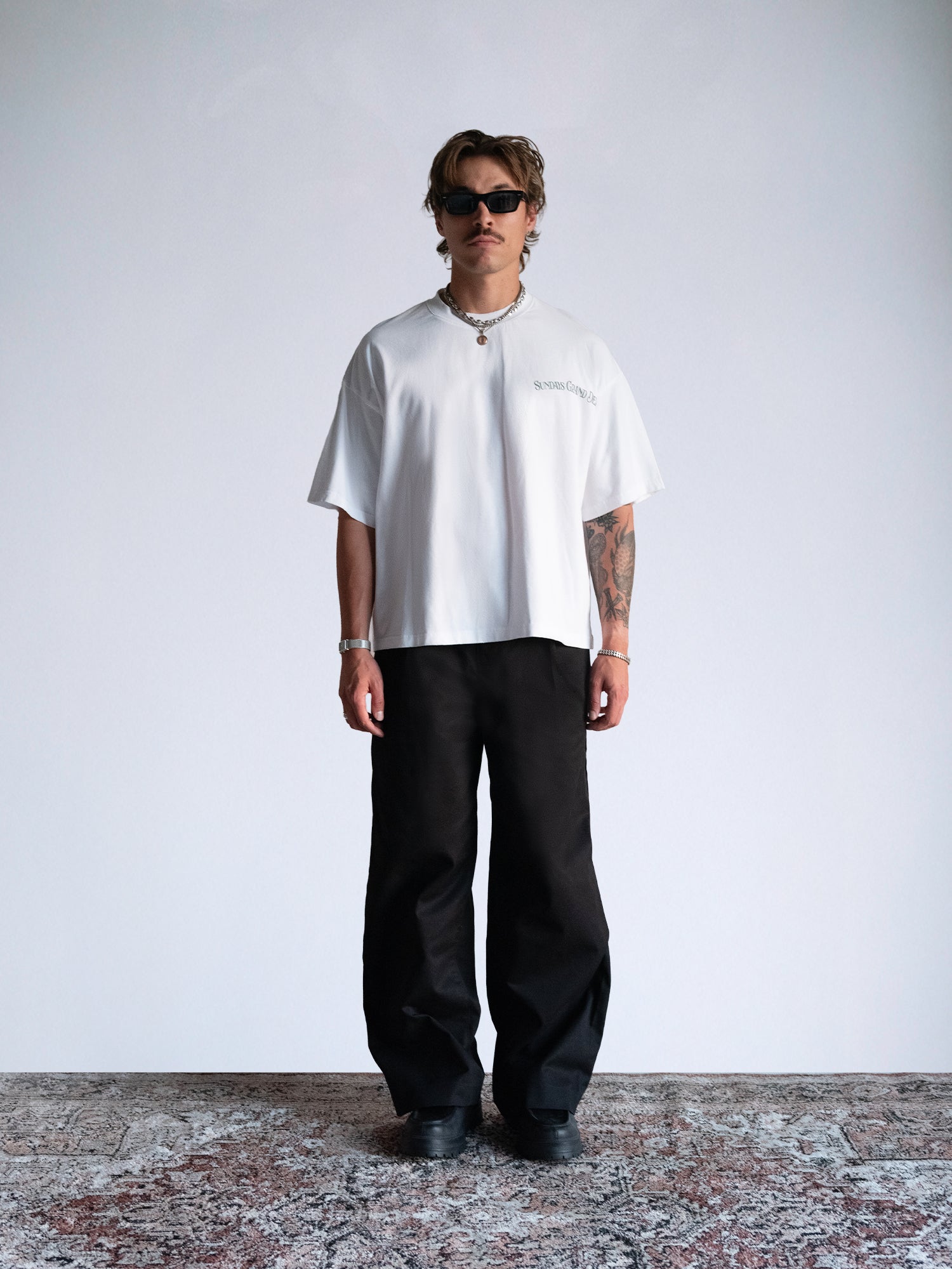 Grand Derby Tee : White - BDK