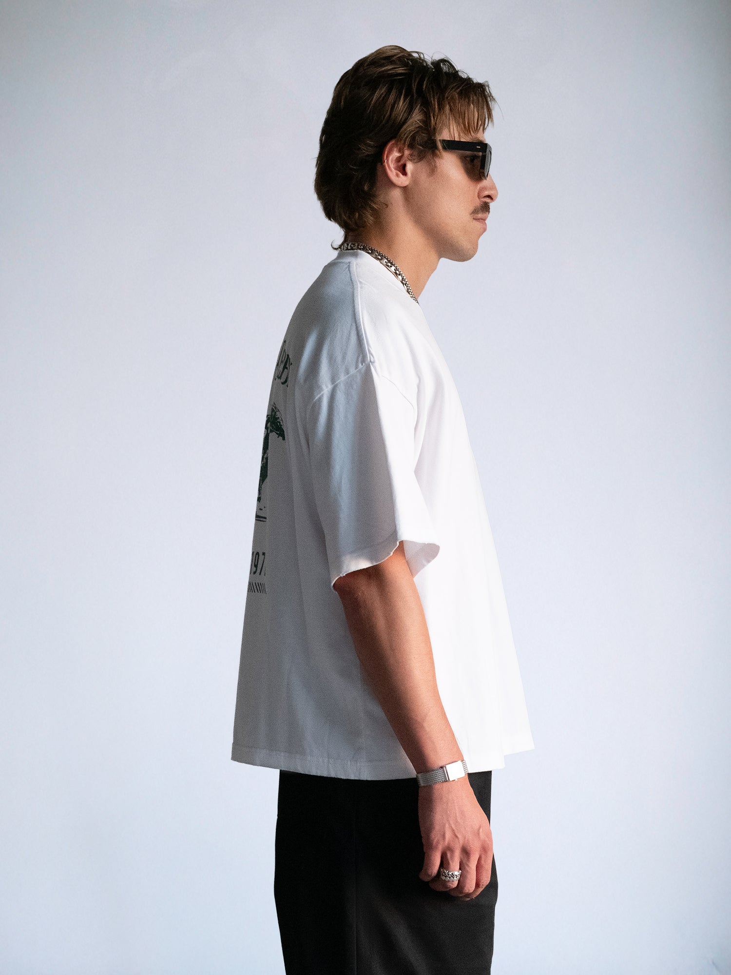 Grand Derby Tee : White - BDK