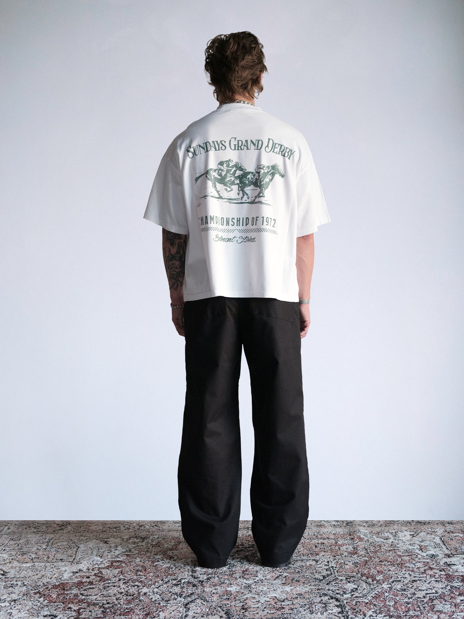 Grand Derby Tee : White - BDK